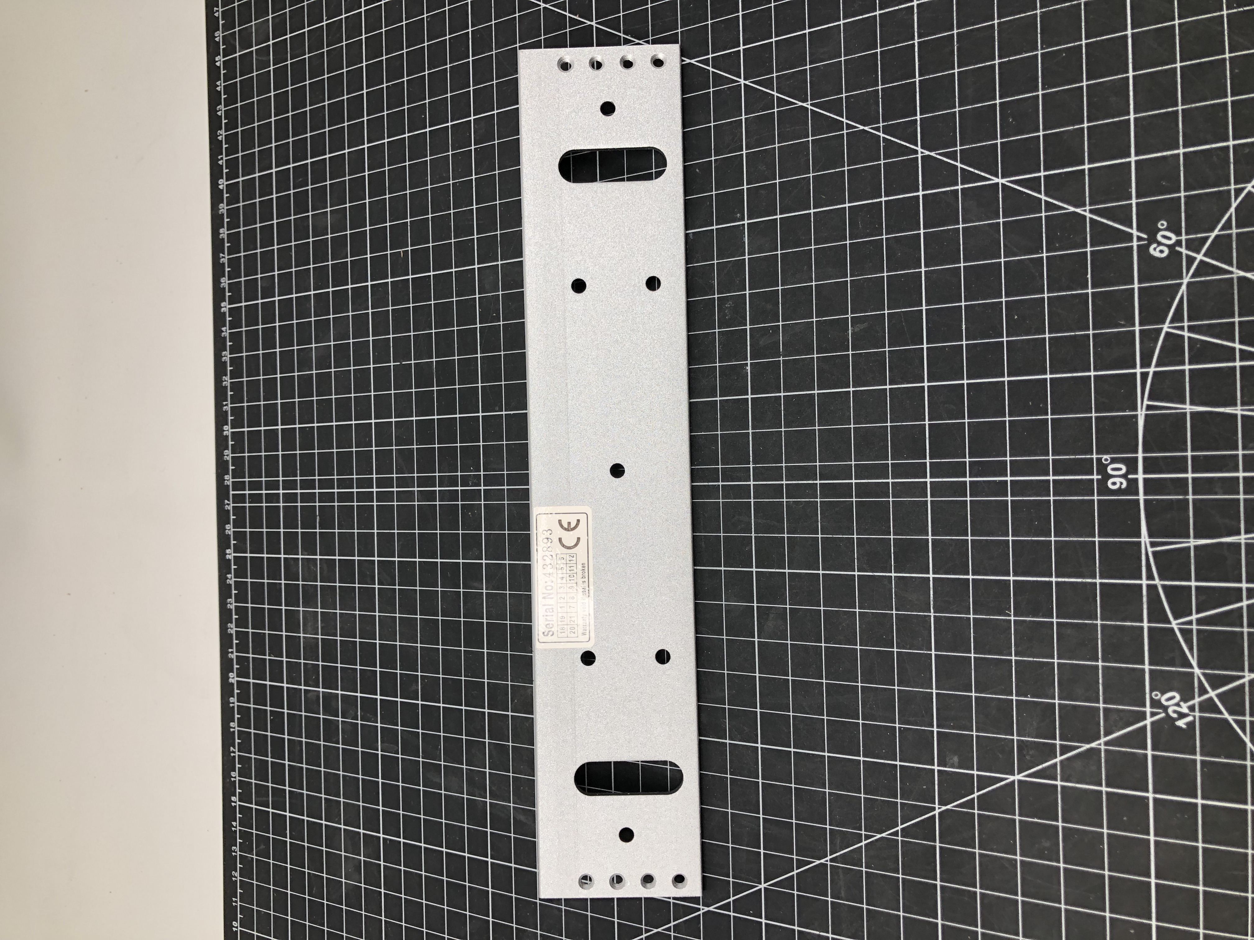 VI-280L Electromagnetic Lock Bracket L Type - New, Secure Mounting - Thumbnail 6