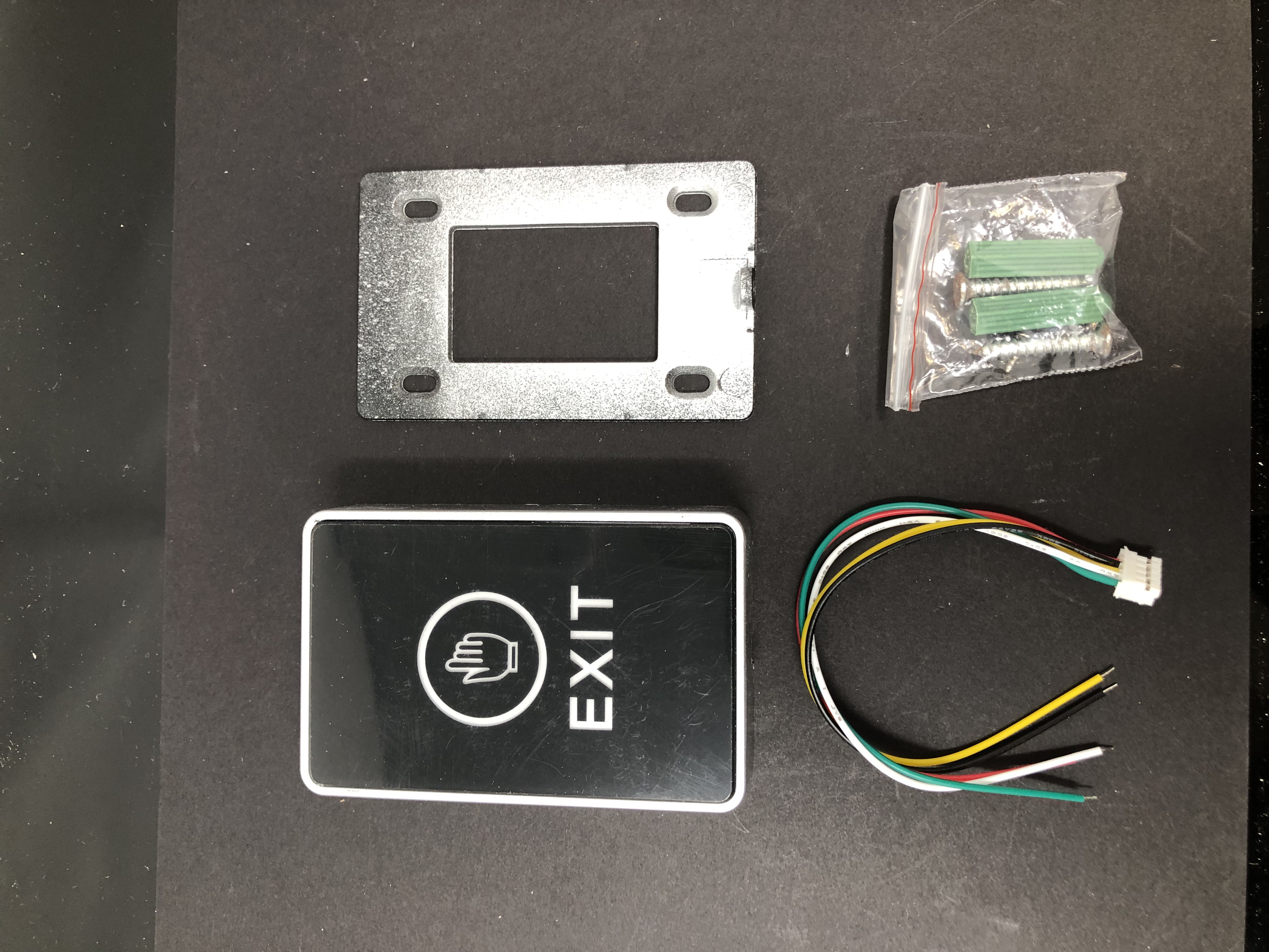 VI-912 Touch Screen Exit Button - New, Secure Access Control System — image 4