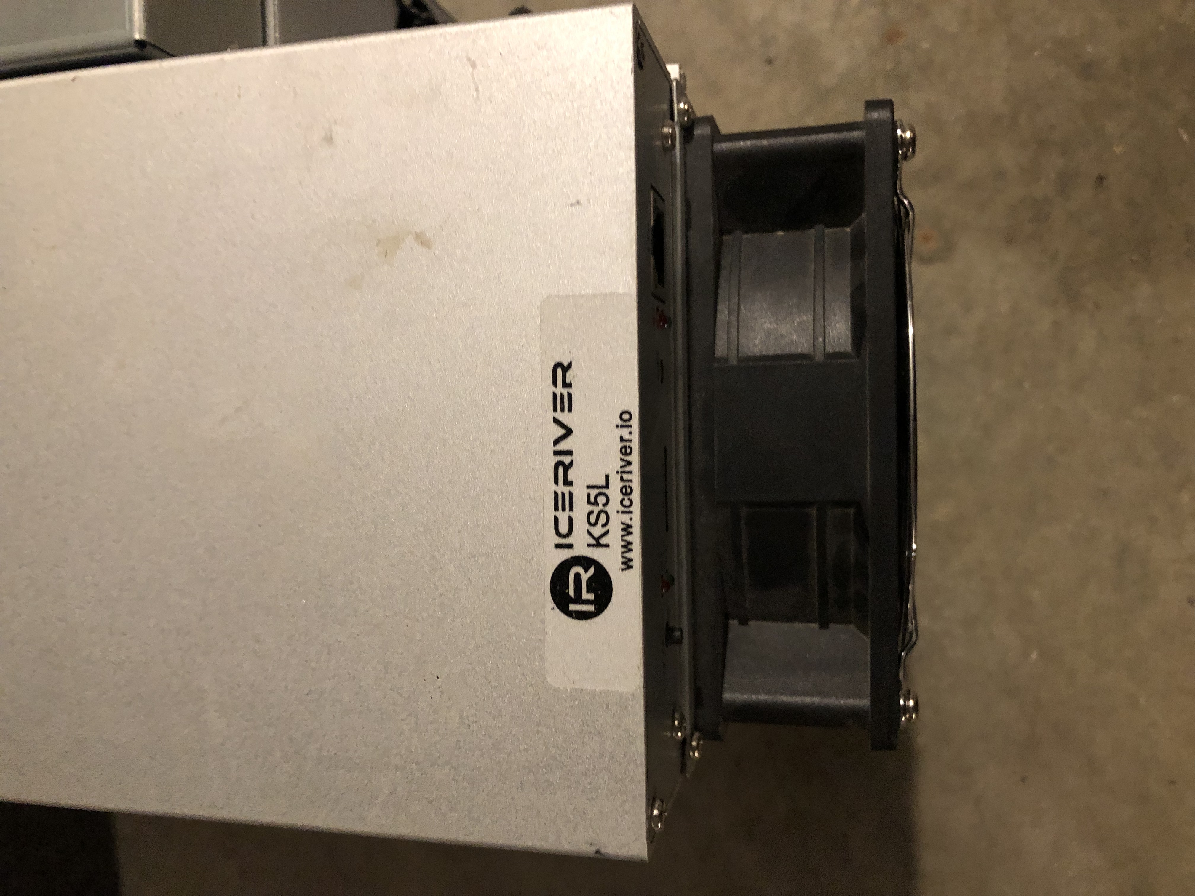 iCeriver KS5L Cryptocurrency Miner Pre-Owned