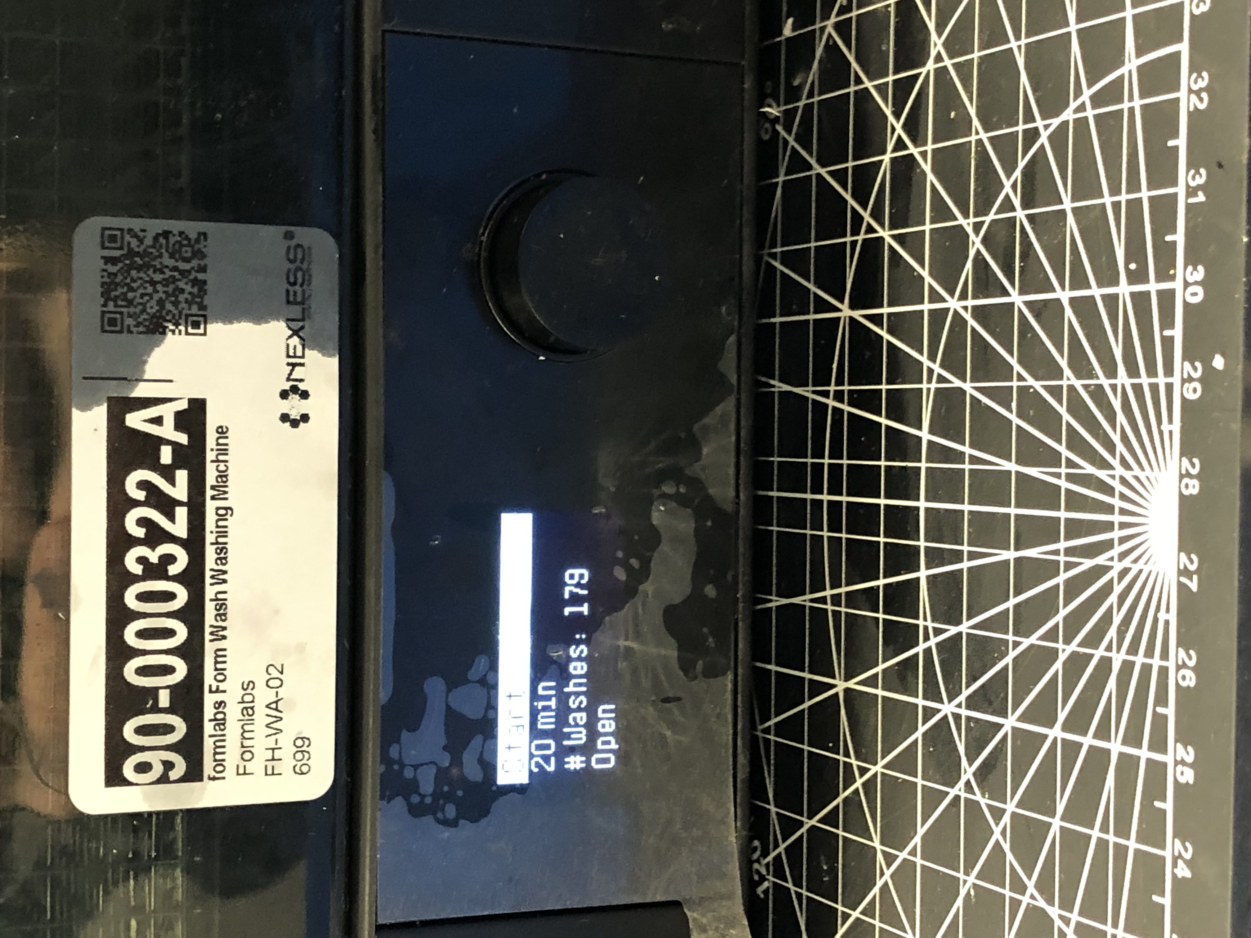 Formlabs Form Wash 3D Printer Cleaning Machine Pre-Owned - Thumbnail 2