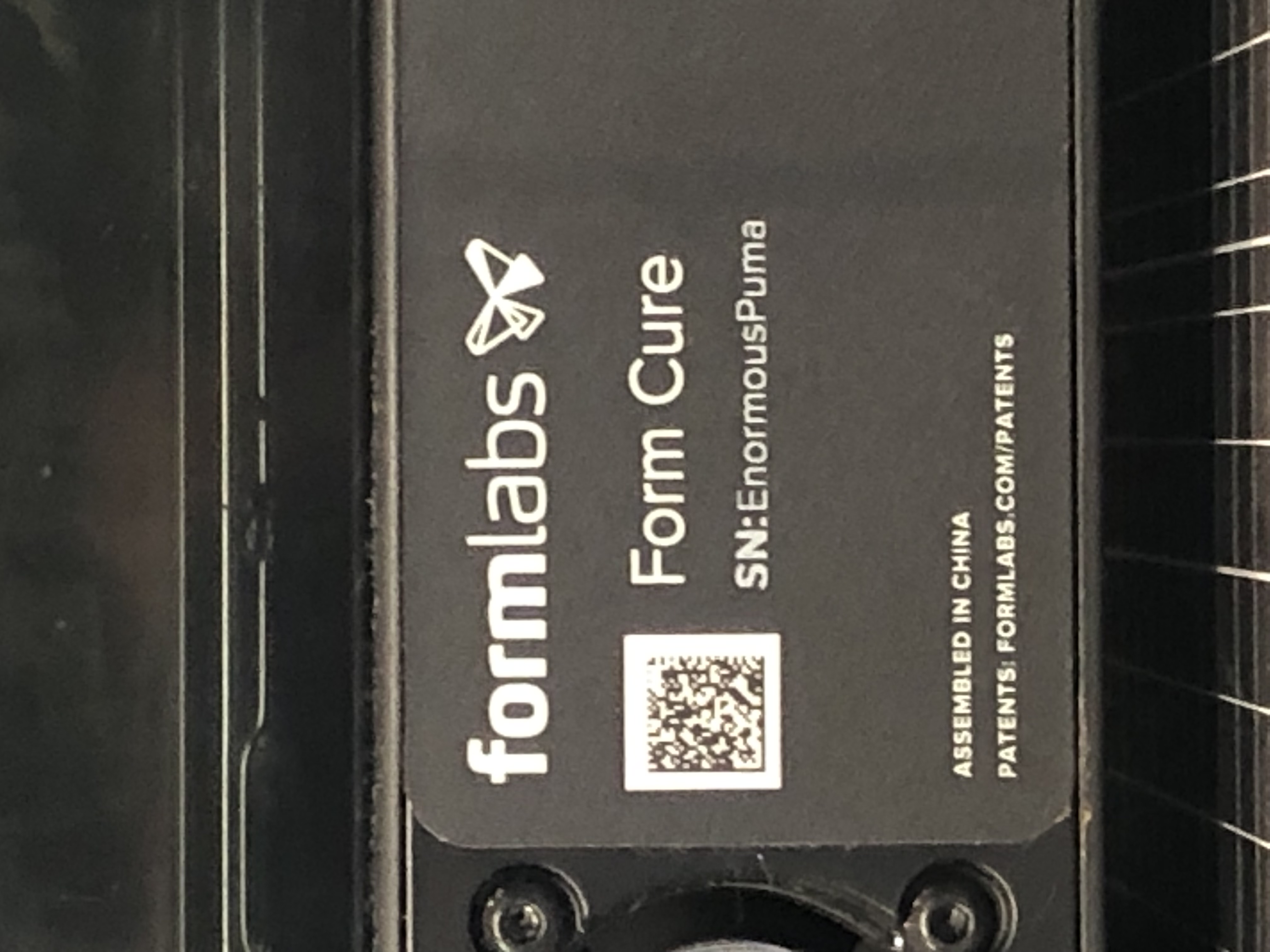 Formlabs Form Cure 3D Printer UV Post-Processing Unit Pre-Owned - Thumbnail 7