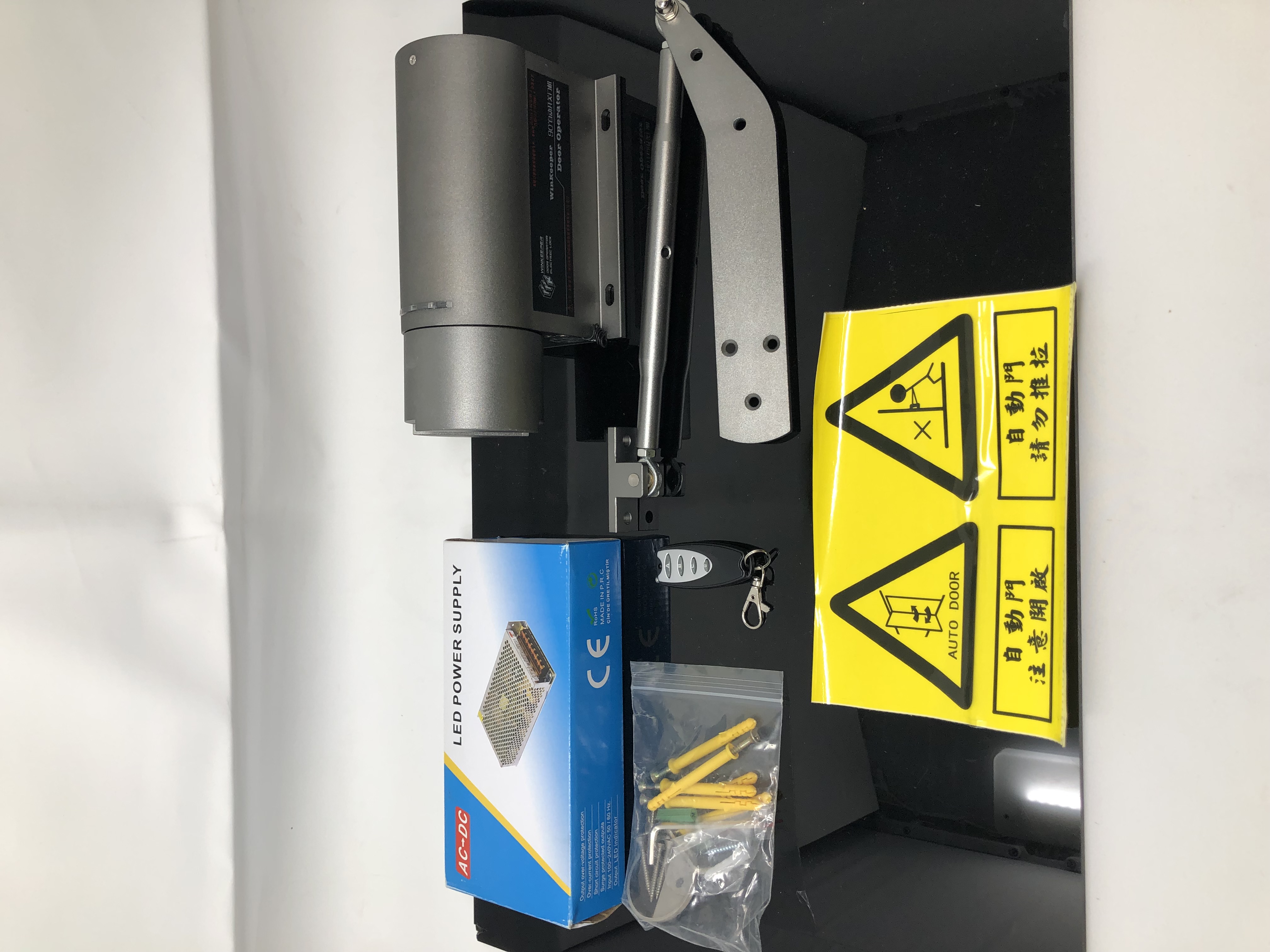 WinkoKeeper Automatic Door Opener VI-ADO001 - New, Complete Kit - Thumbnail 3