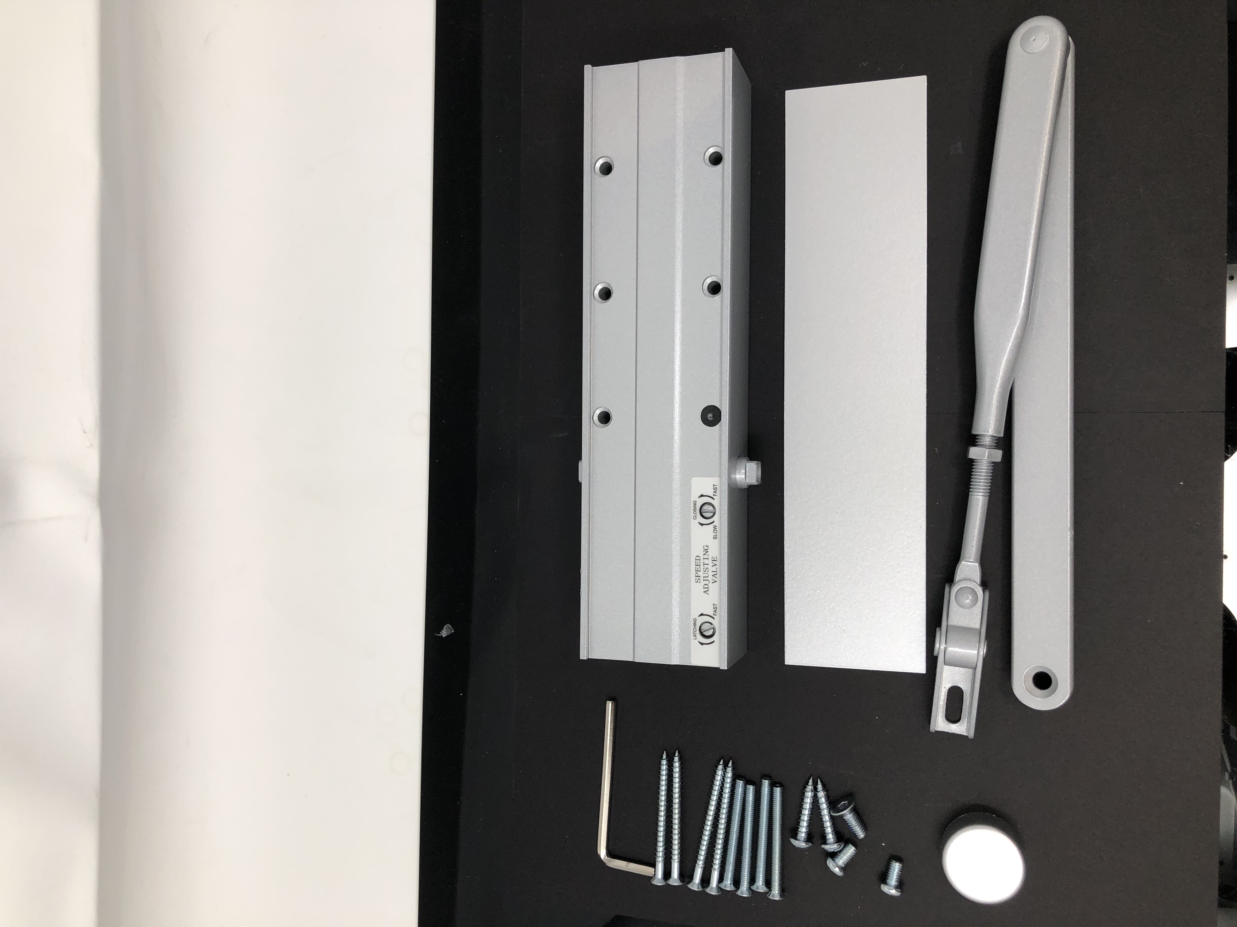 VI-S505 Door Closer - New, Durable Silver Design - Thumbnail 3