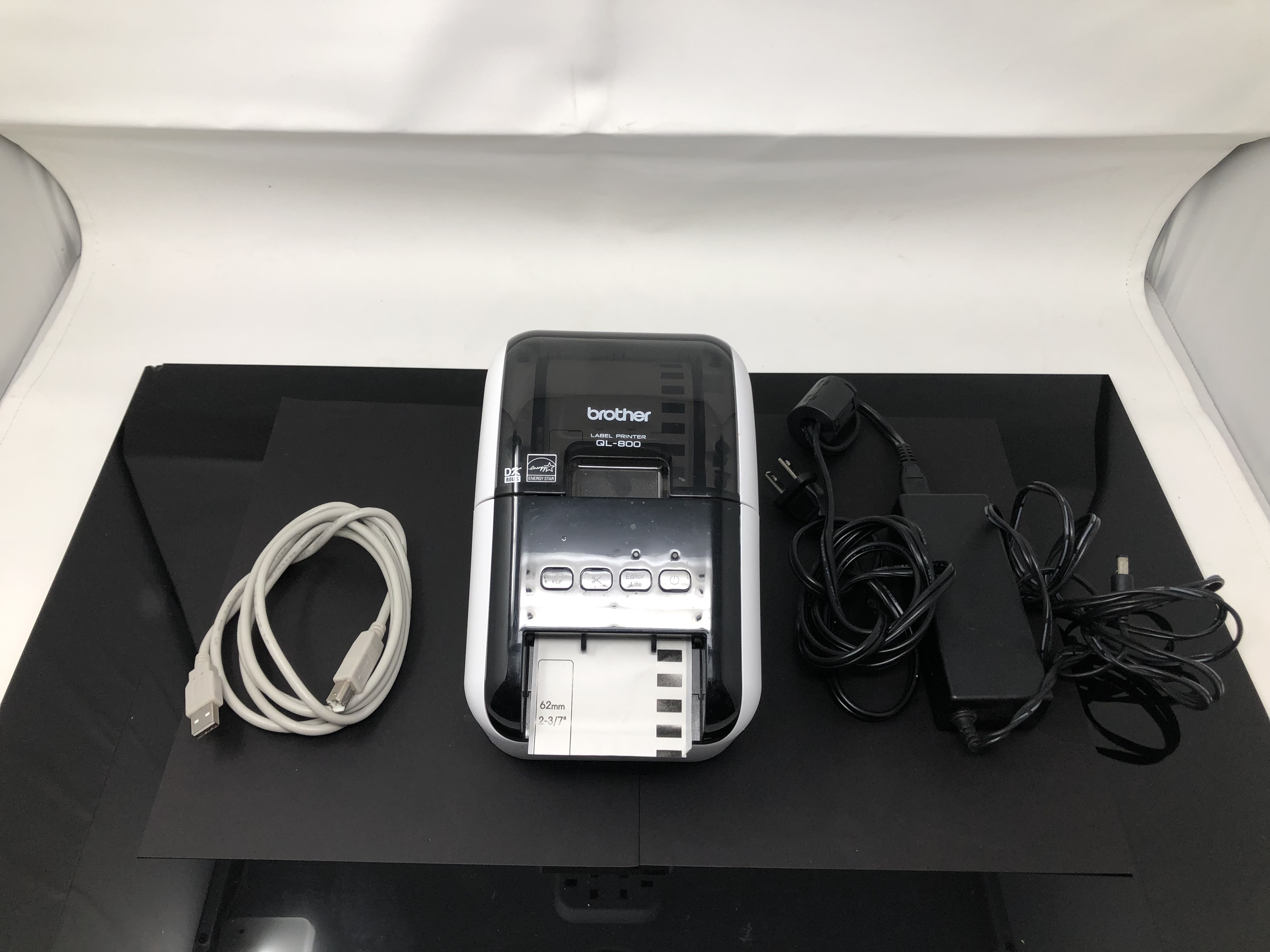 Brother QL-800 Label Printer - New, High-Speed USB Connectivity — image 9
