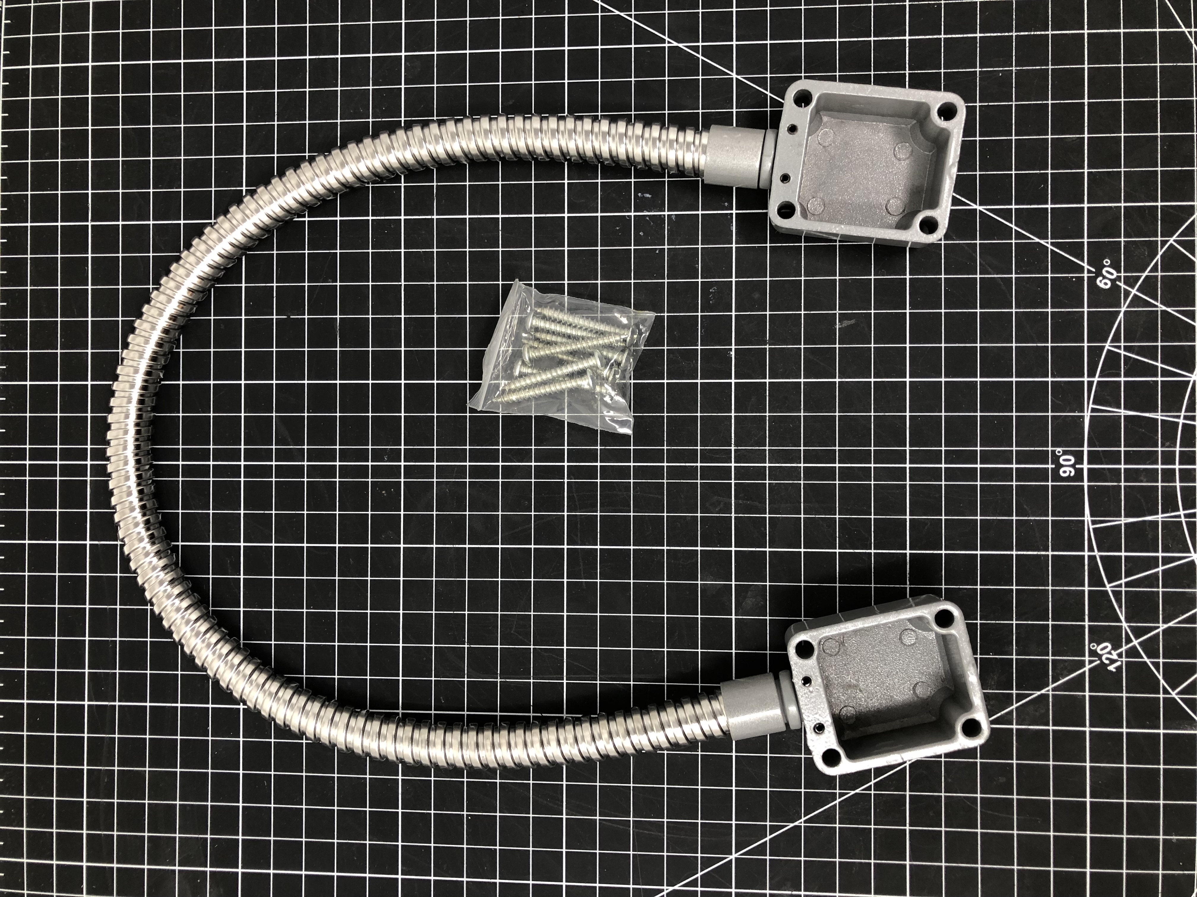 VI-960 Door Loop for Exposed Mounting - New, Secure Cable Protection - Thumbnail 5