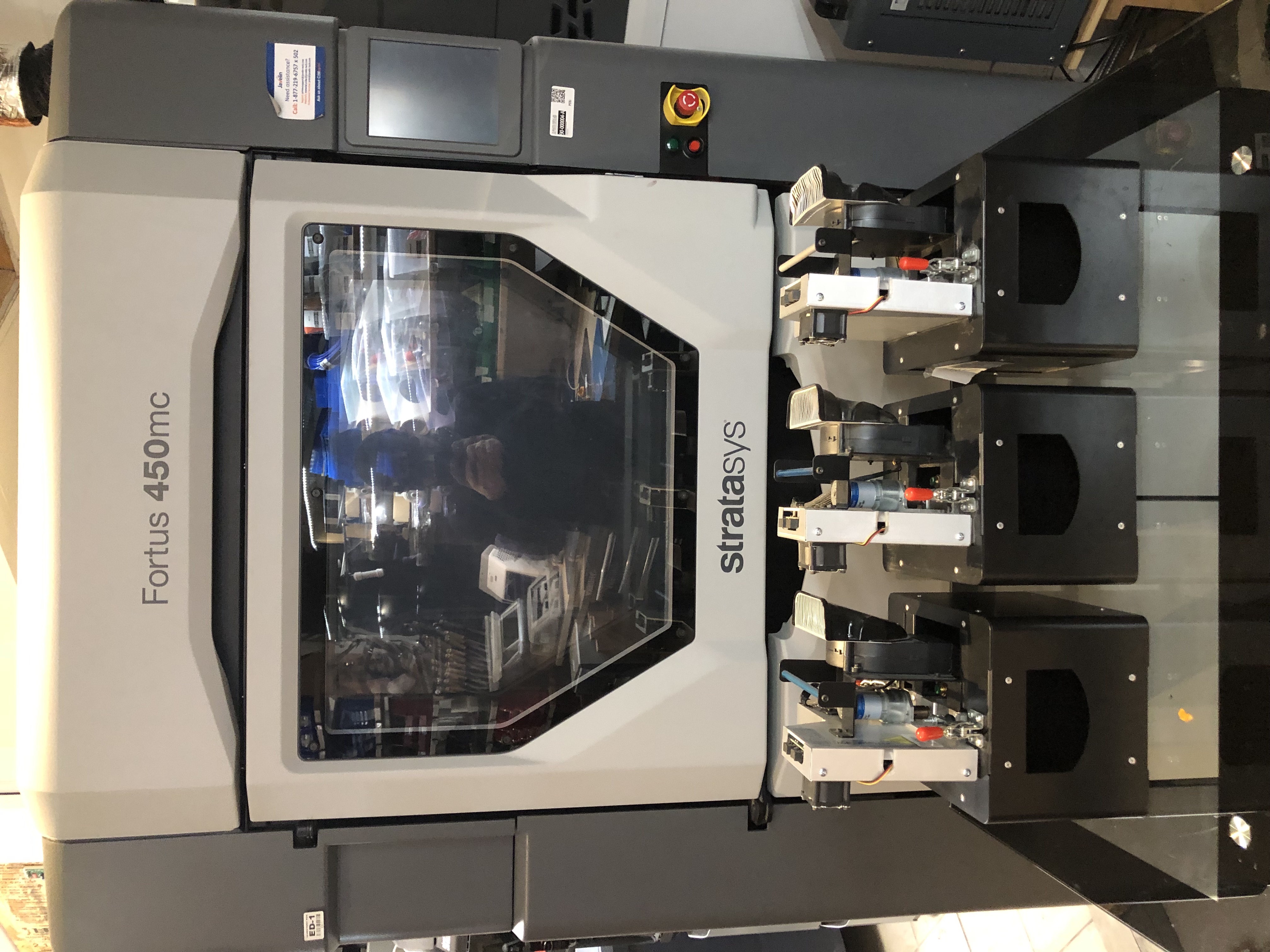 Stratasys Fortus 450mc 3D Printer Pre-Owned — image 13