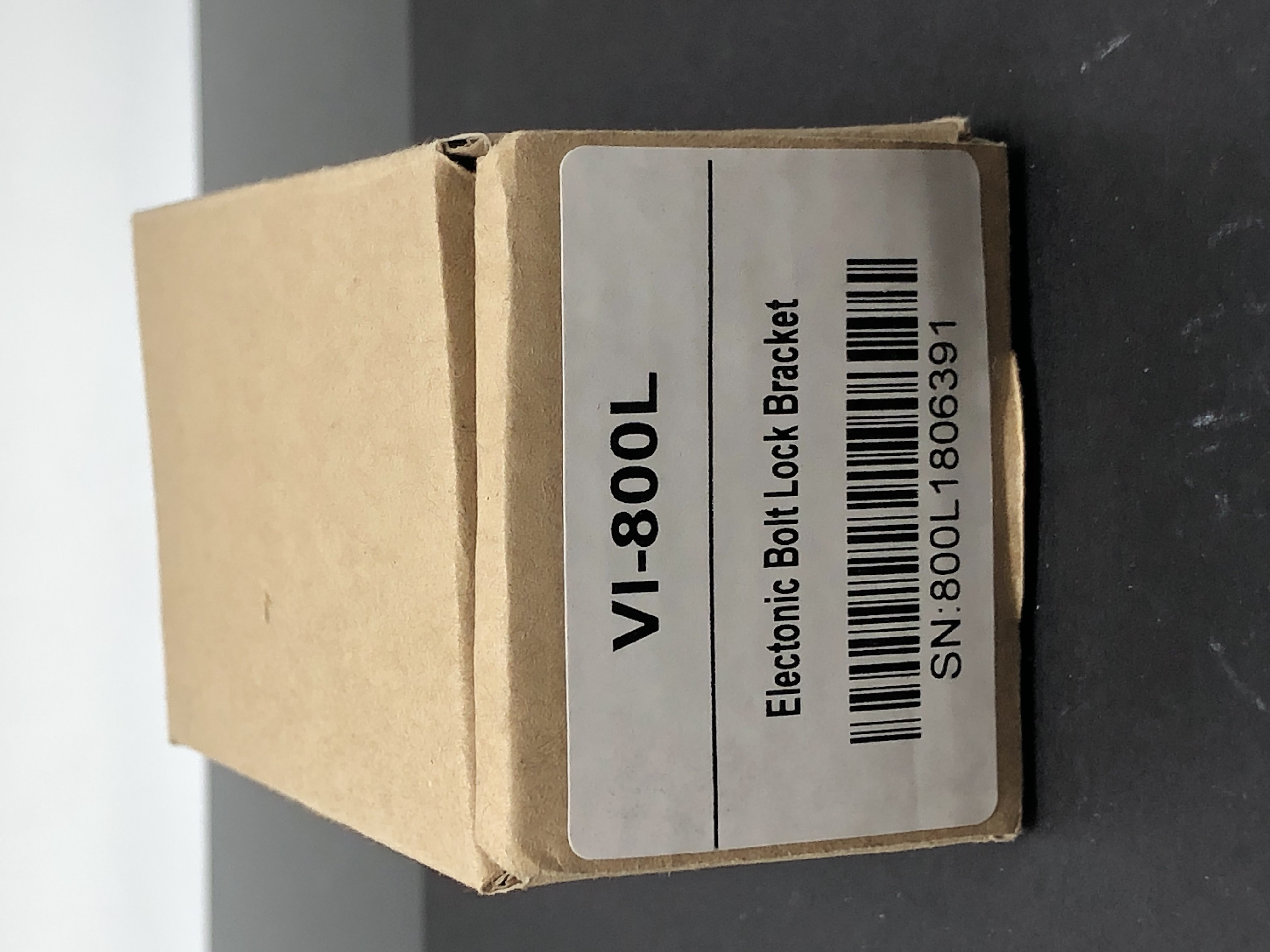 VI-800L Electronic Bolt Lock Bracket - New, Secure Door Locking System