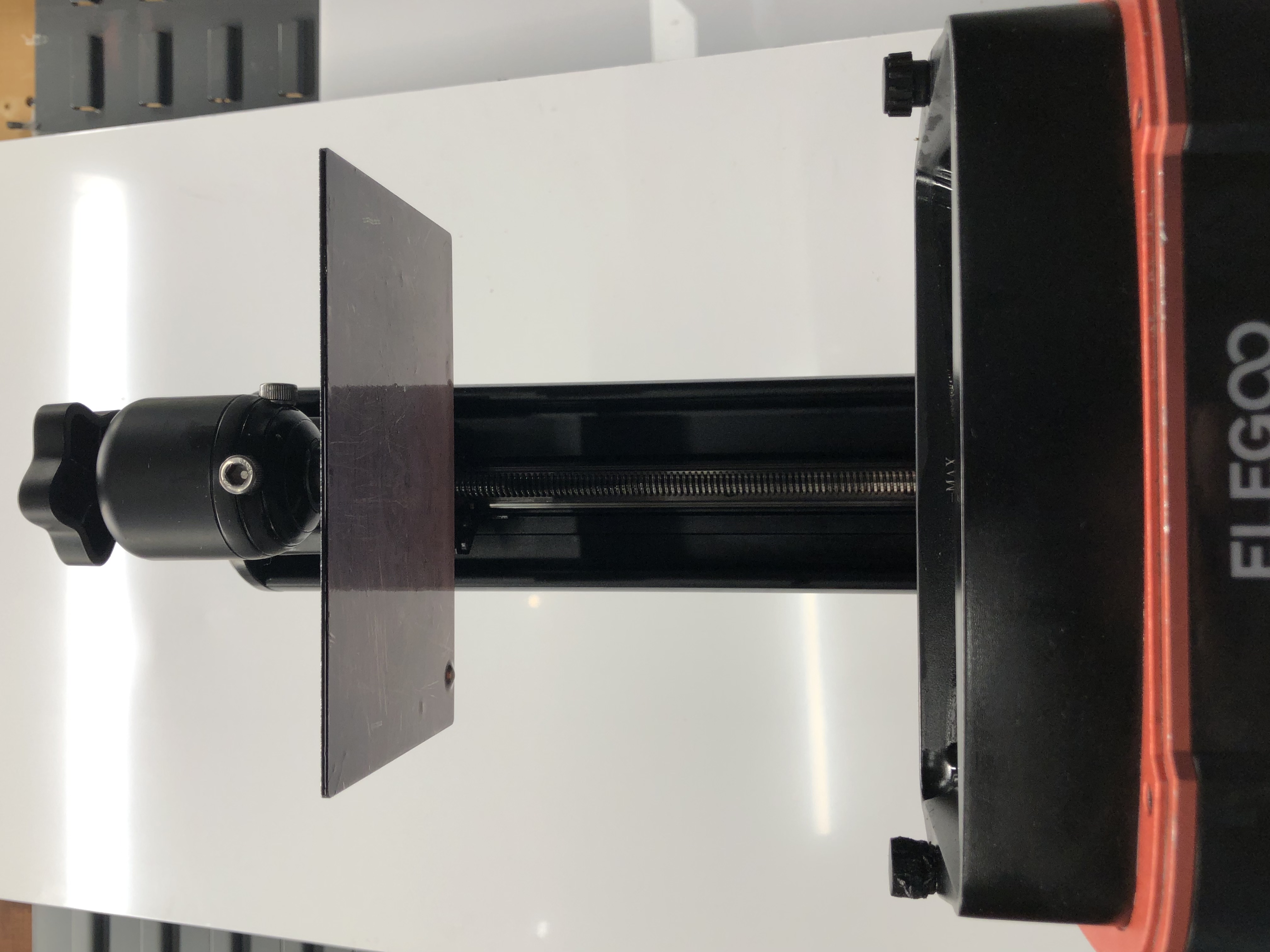 ELEGOO Mars 3 3D Printer Resin LCD 227x227x438mm Pre-Owned — image 7