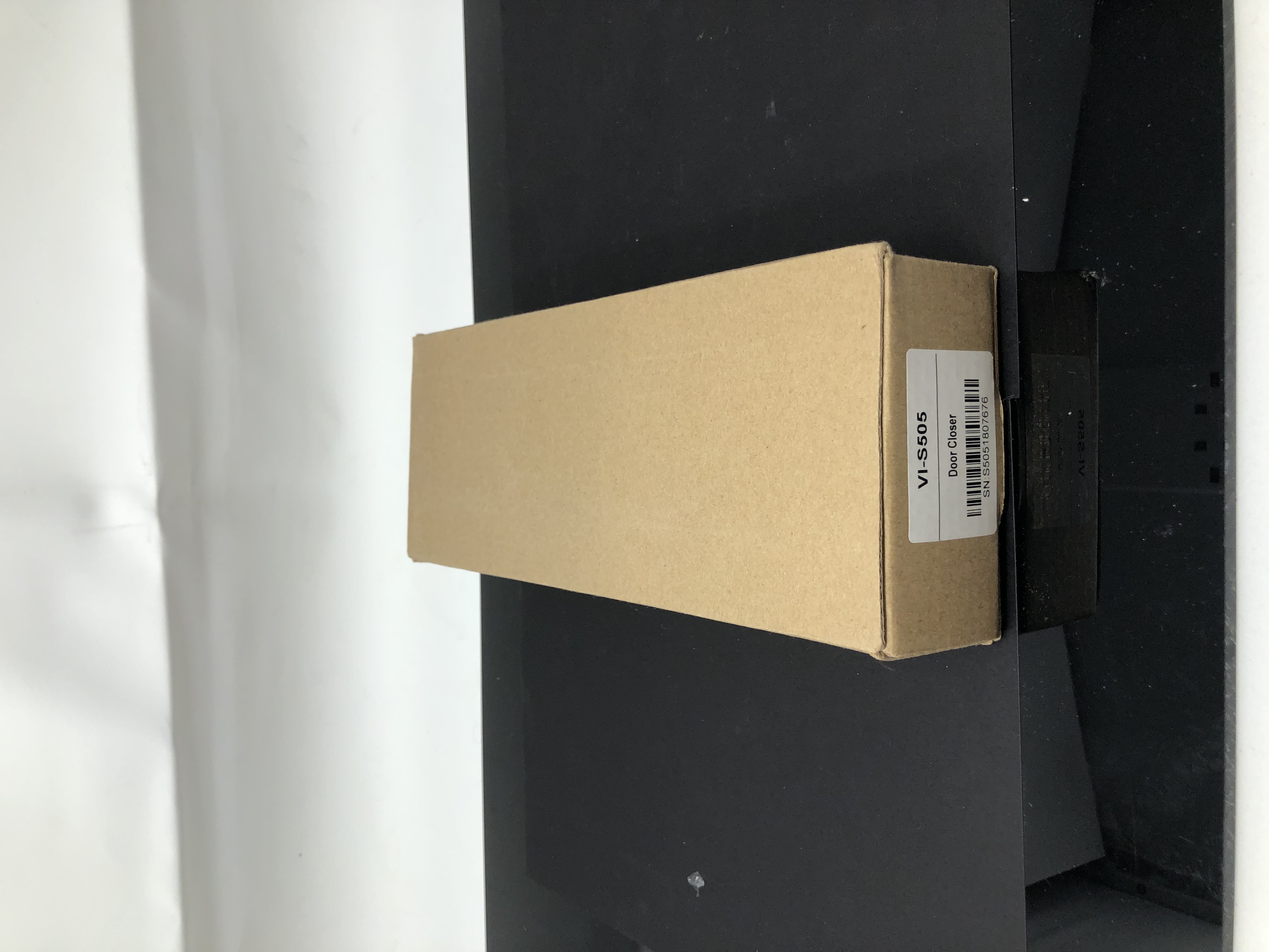 VI-S505 Door Closer - New, Durable Silver Design - Thumbnail 2