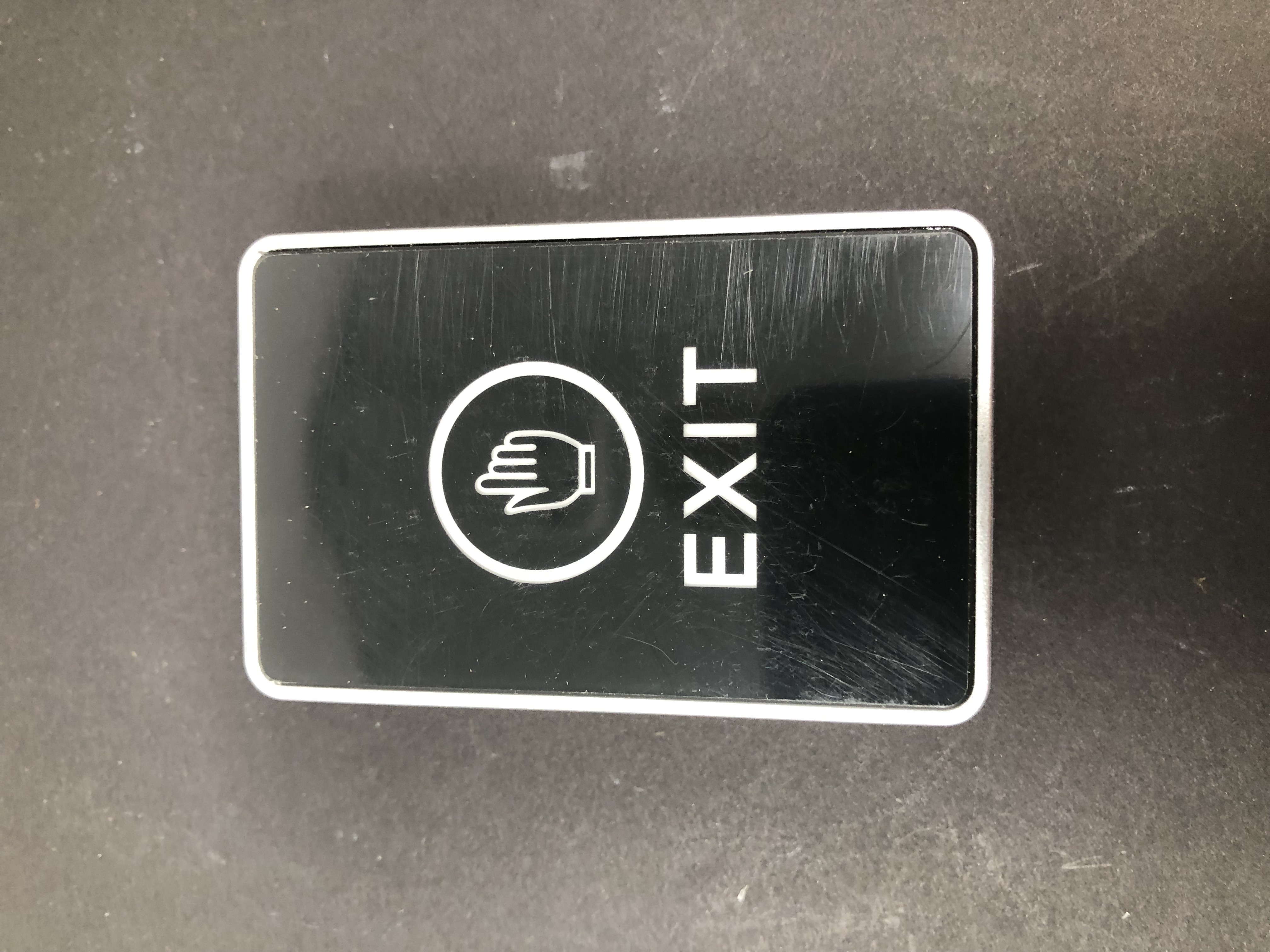 VI-912 Touch Screen Exit Button - New, Secure Access Control System — image 1