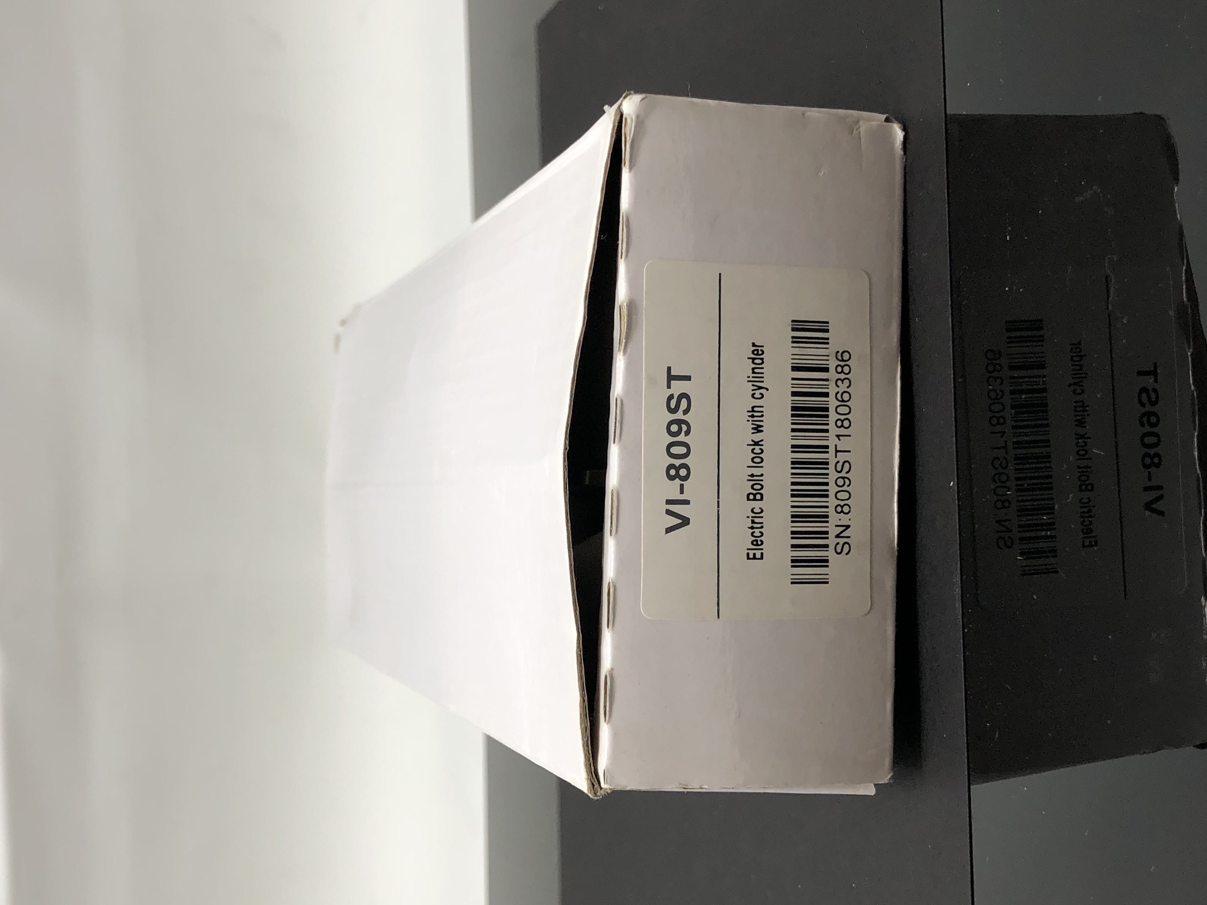 VI-809ST Electric Bolt Lock with Cylinder - New, Secure Access Control — image 7