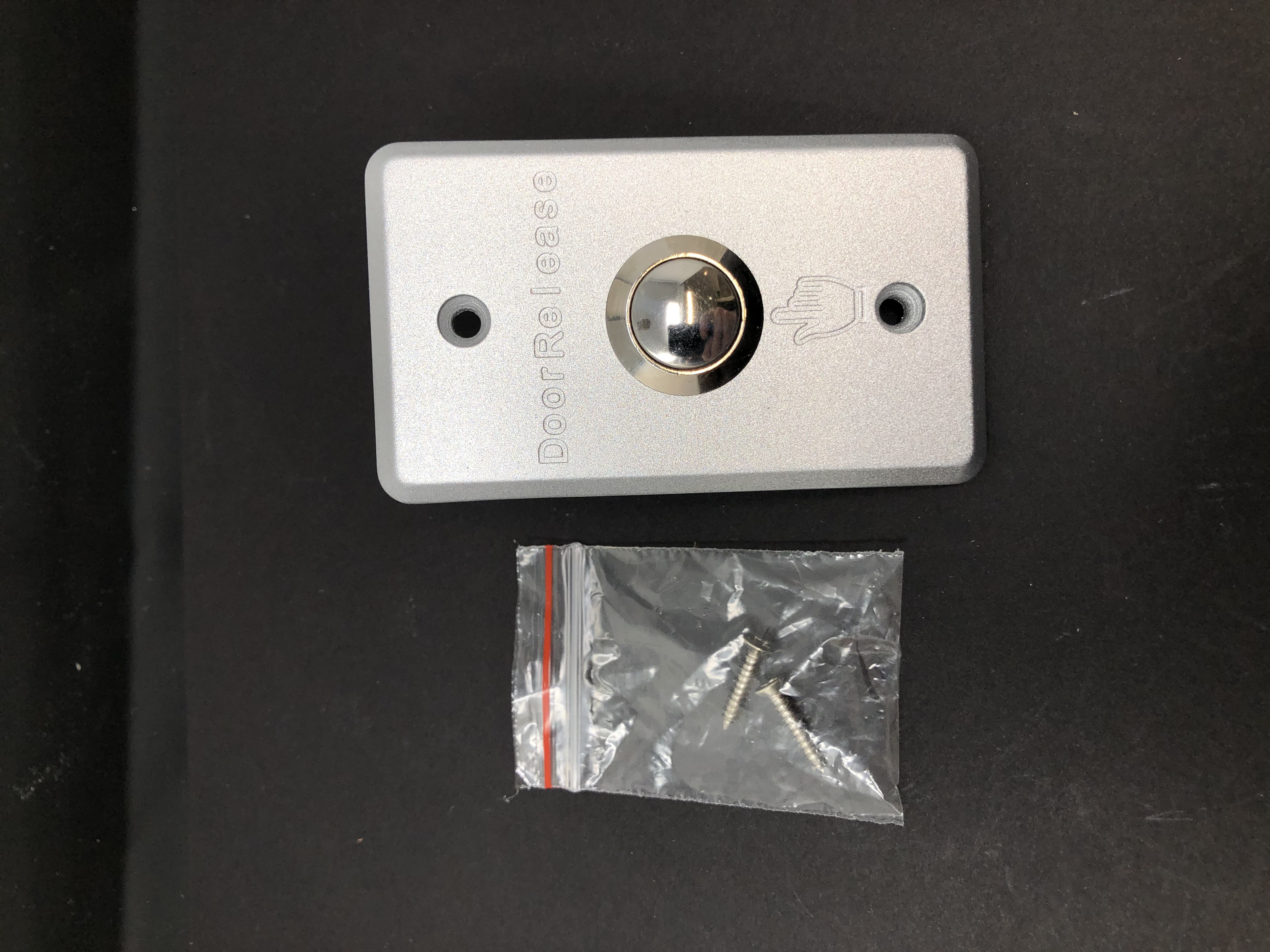VI-901 Exit Button (Aluminum) - New Door Release Panel - Thumbnail 4