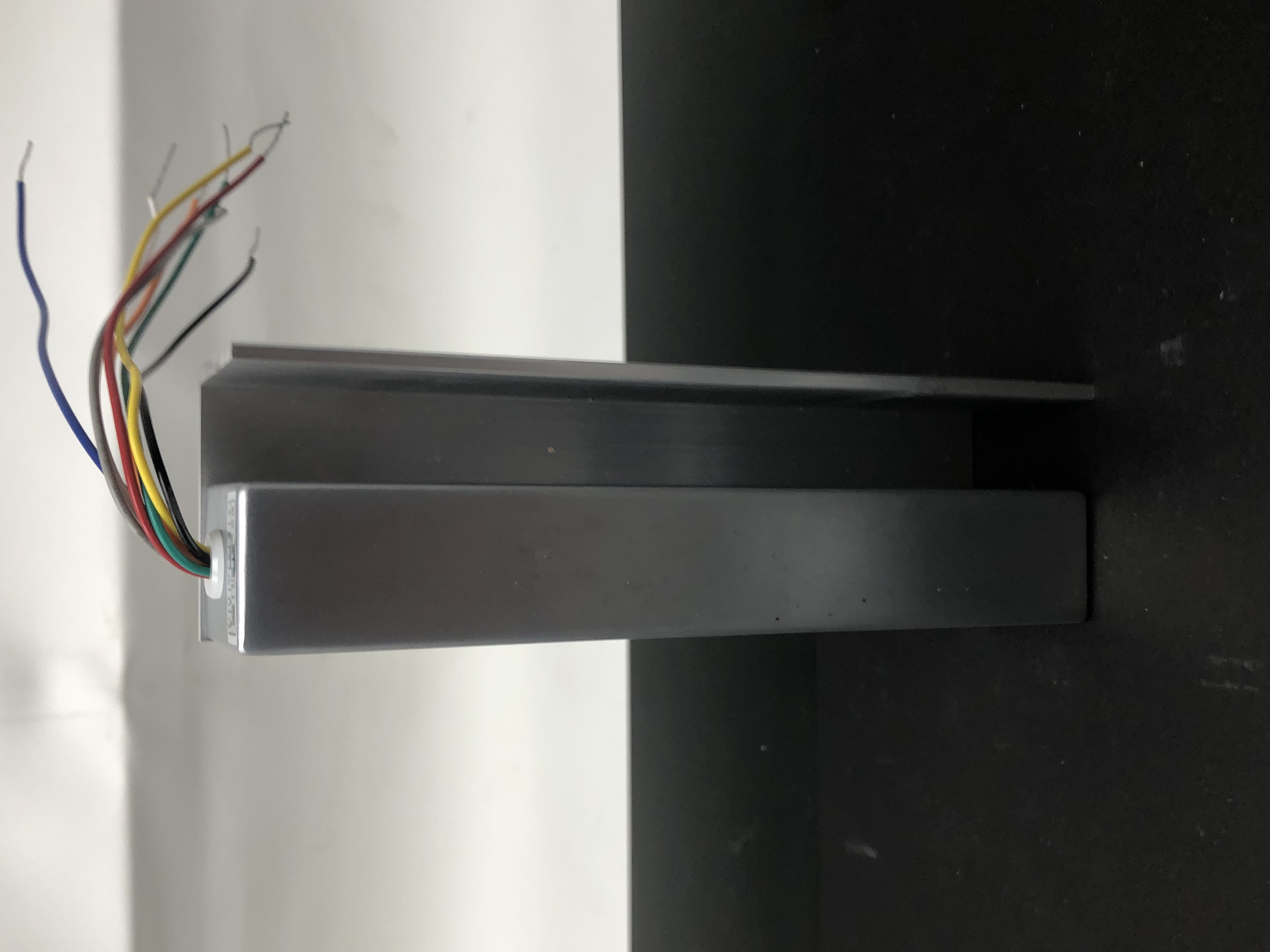 VI-808ST Electric Bolt for Frameless Glass Door - New, Secure Design - Thumbnail 7