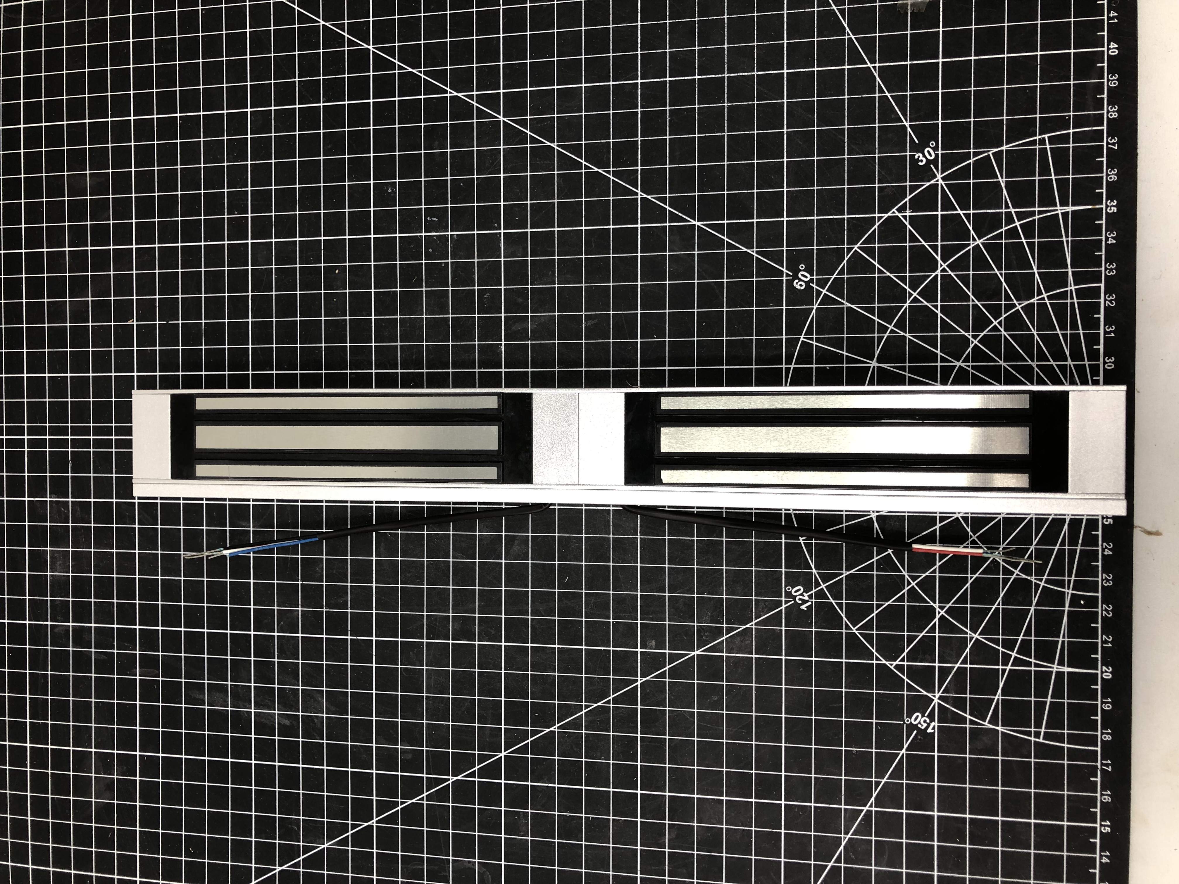 VI-180B Double Door Magnetic Lock 180KG/350Lbs - New in Box - Thumbnail 9