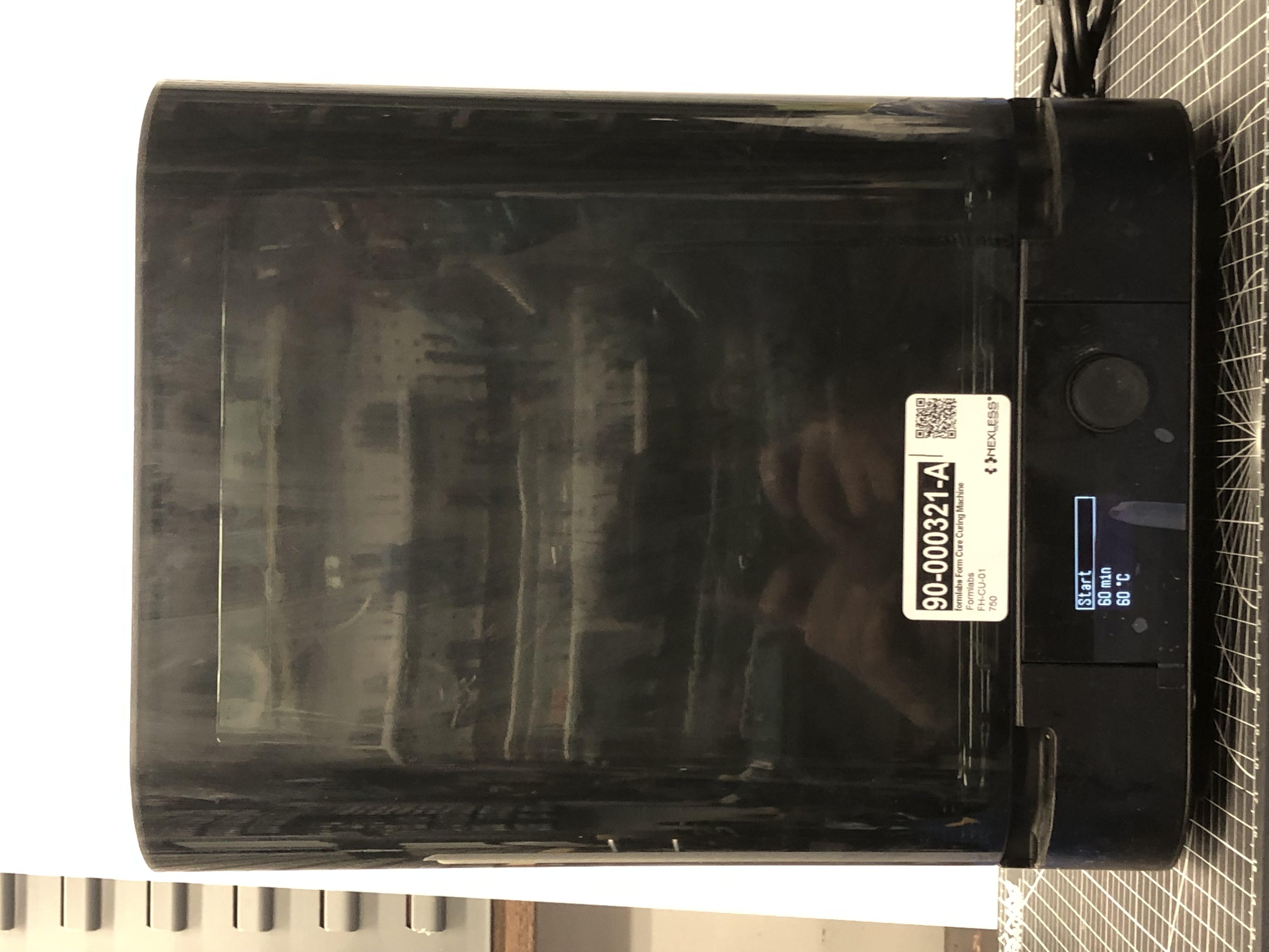 Formlabs Form Cure 3D Printer UV Post-Processing Unit Pre-Owned