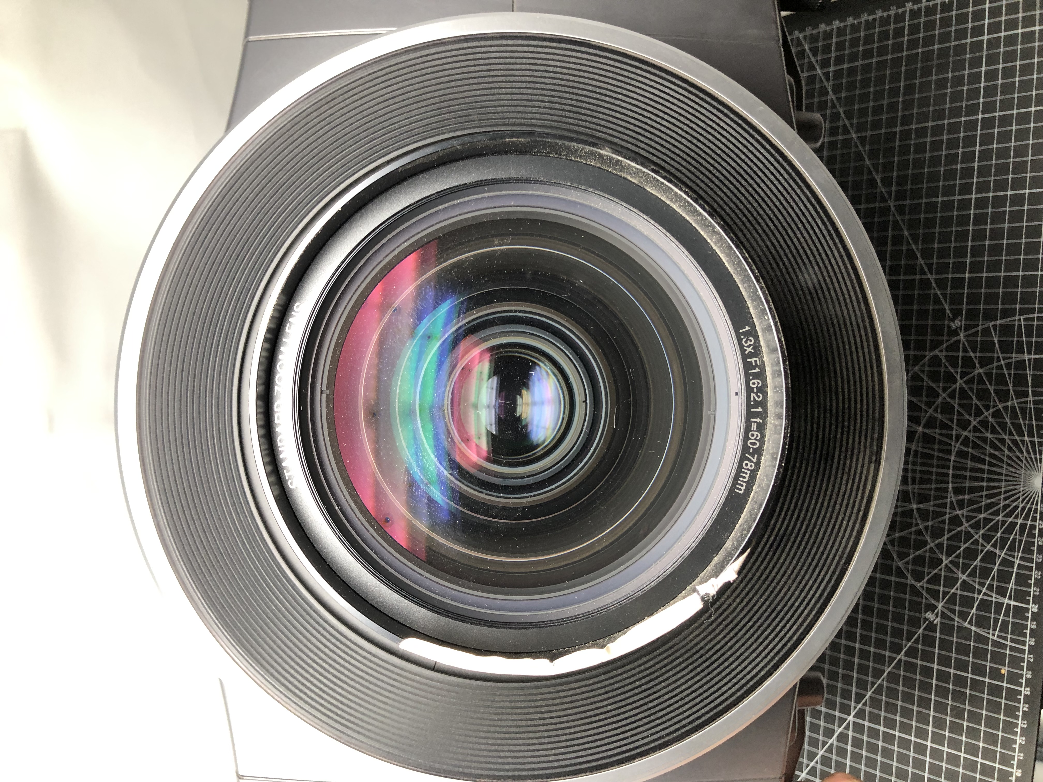 Hitachi CP-WX11000 LCD Projector Pre-Owned — image 9