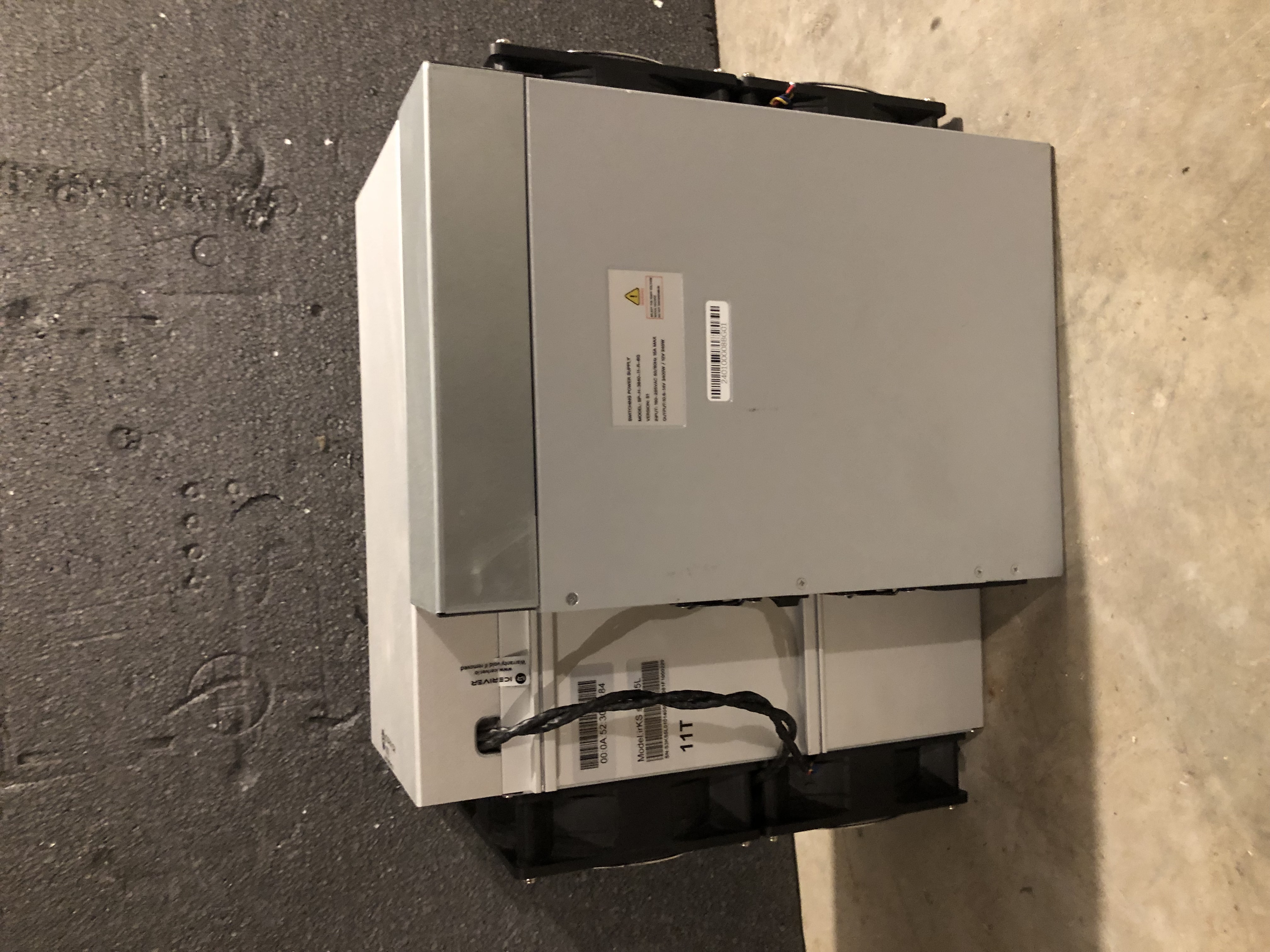 iCeriver KS5L Cryptocurrency Miner Pre-Owned — image 4