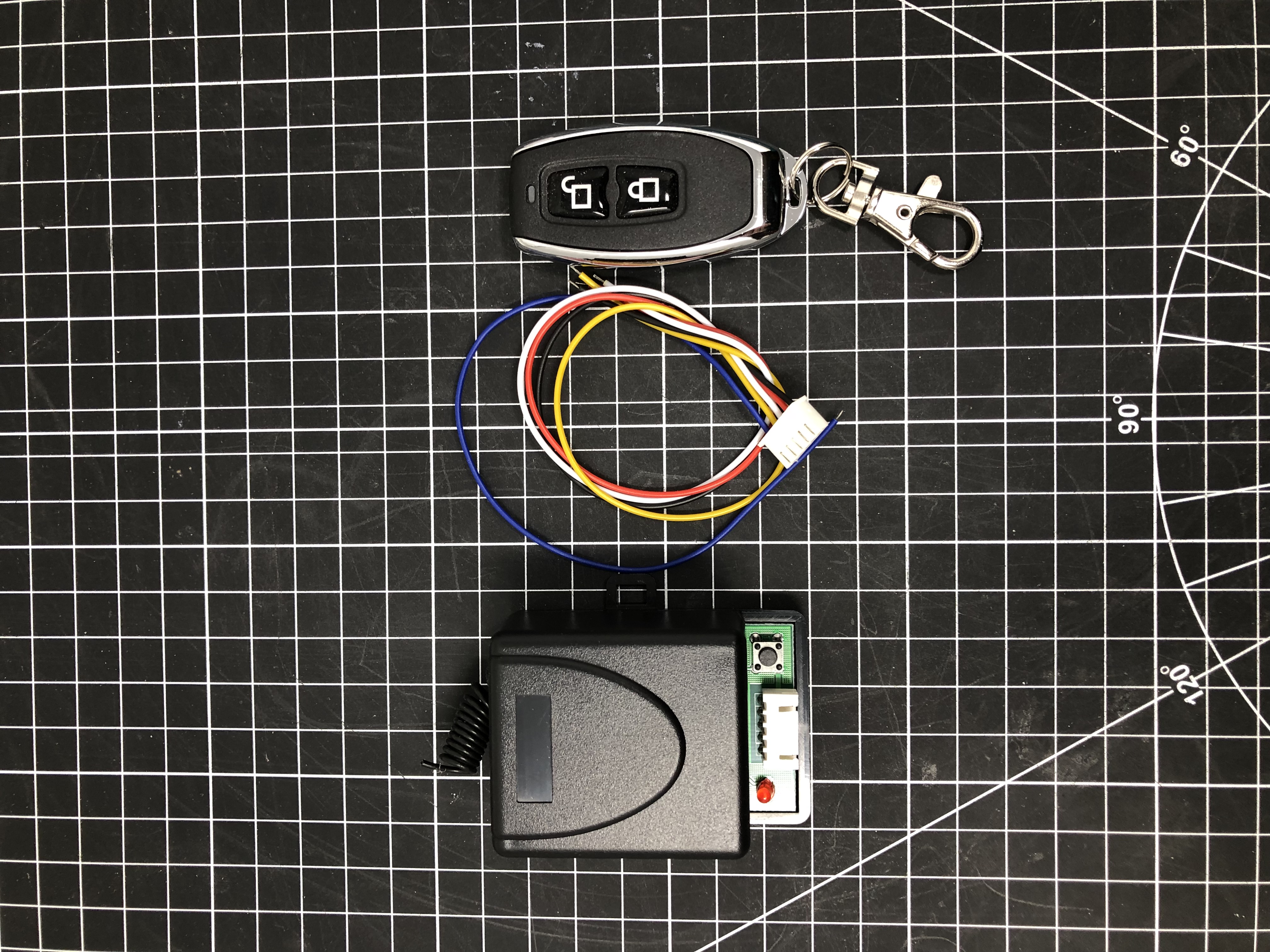 VI-950 Wireless Remote Control Entry System - New in Box — image 8