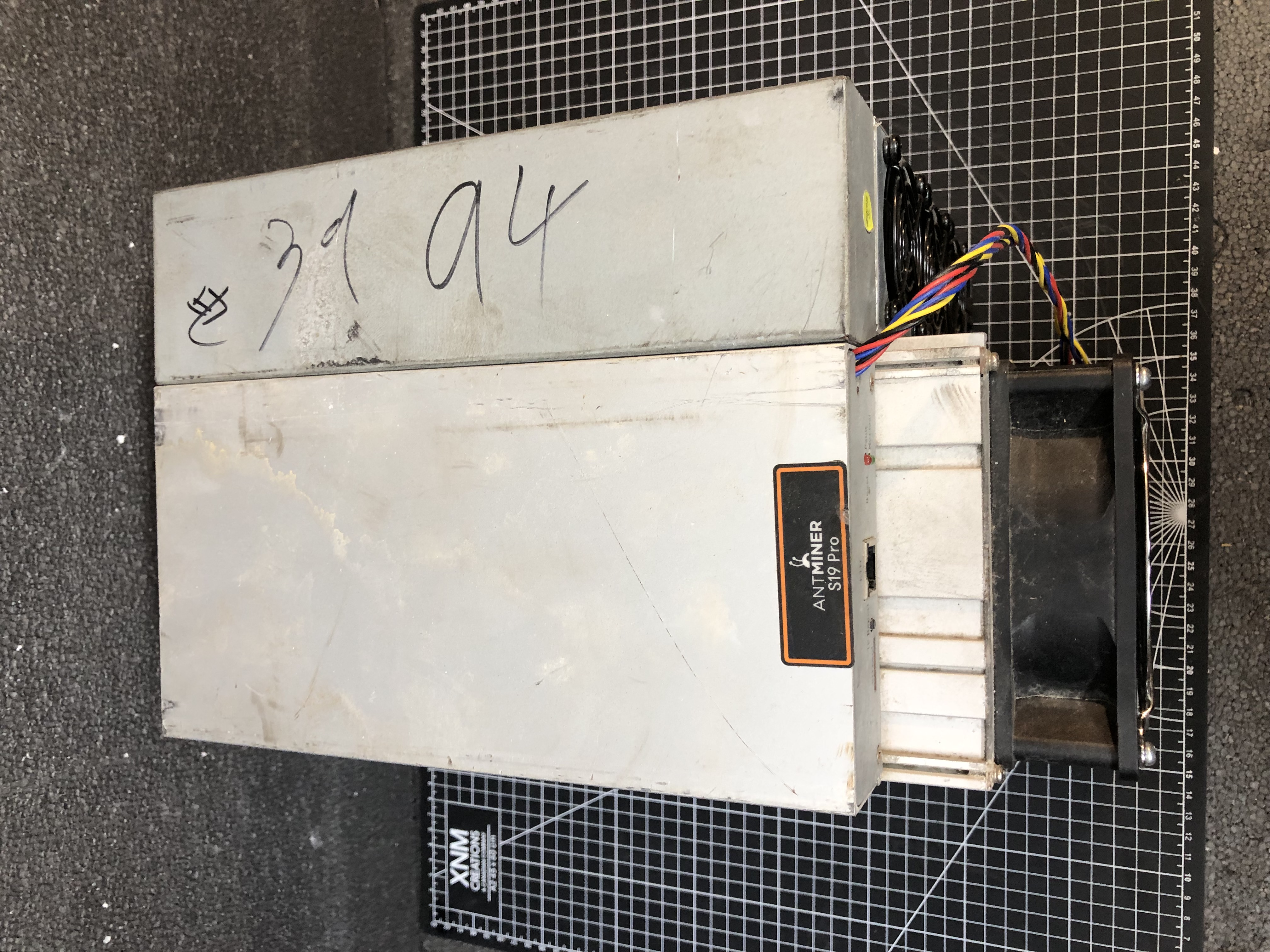 Antminer S19 Pro Bitcoin Miner 110TH/s 3250W Pre-Owned