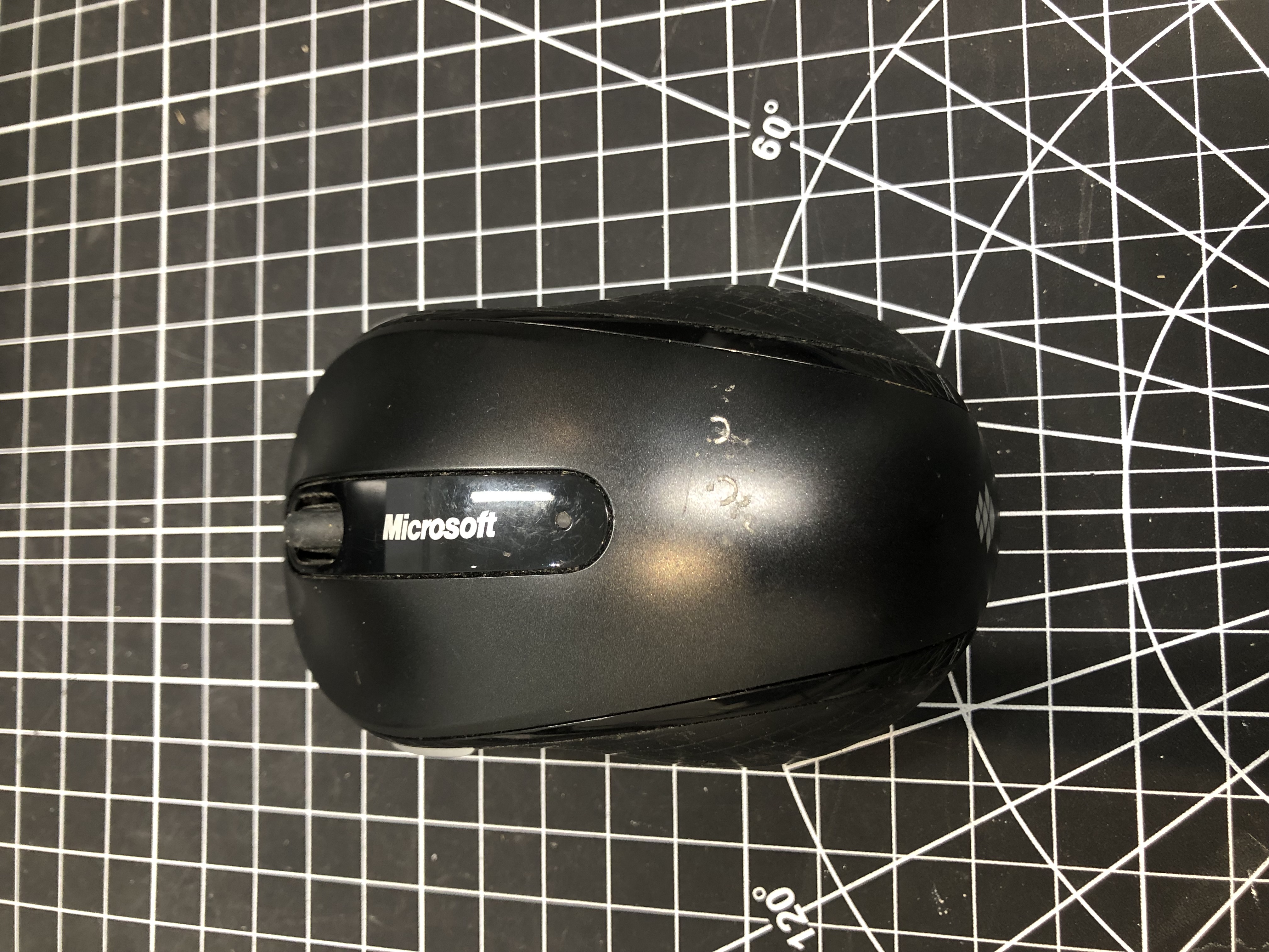 Microsoft Wireless Mobile Mouse 4000 Model 1383 Pre-Owned - Thumbnail 2