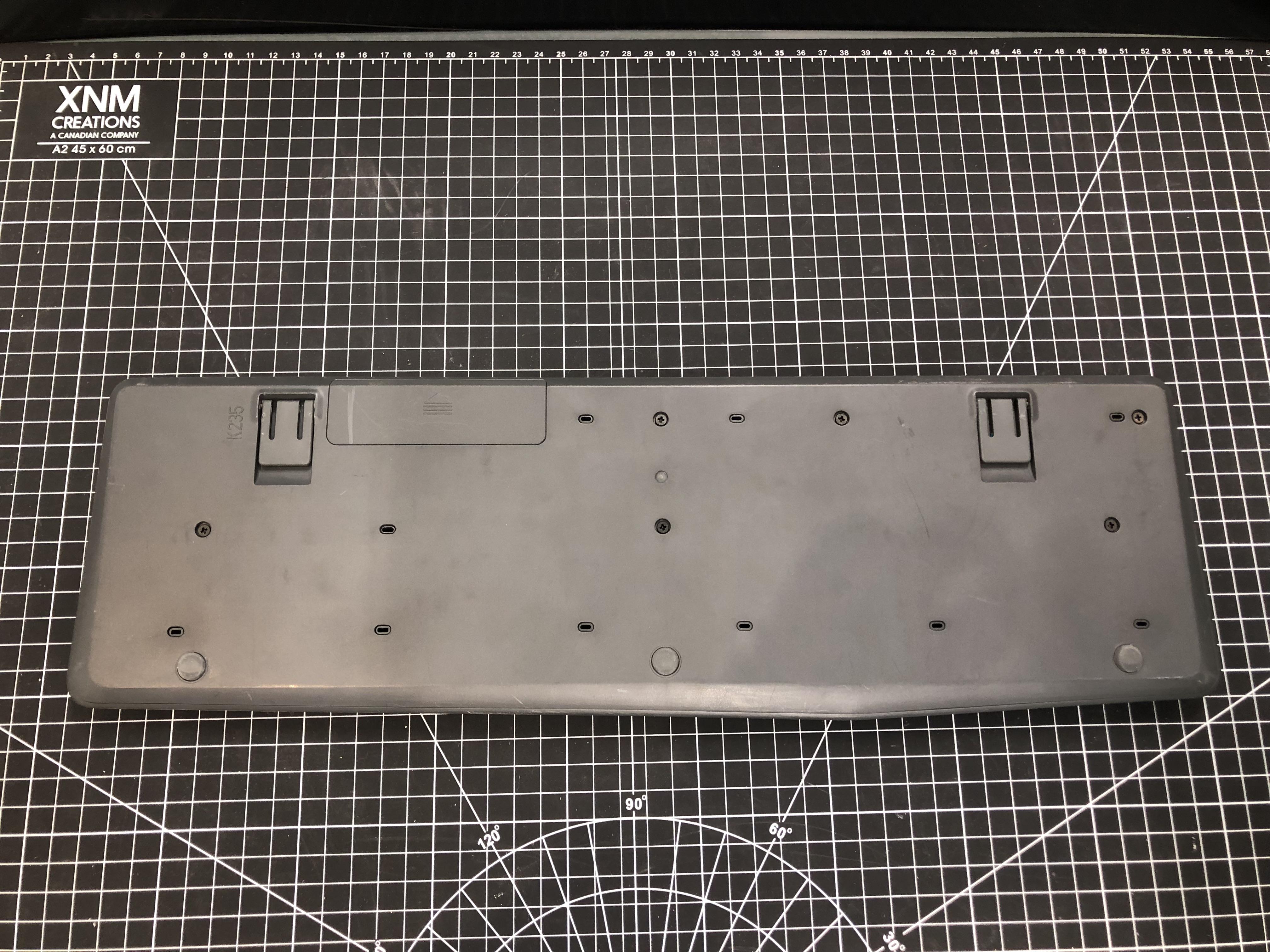 Logitech K270 Wireless Keyboard Black Pre-Owned - Thumbnail 4