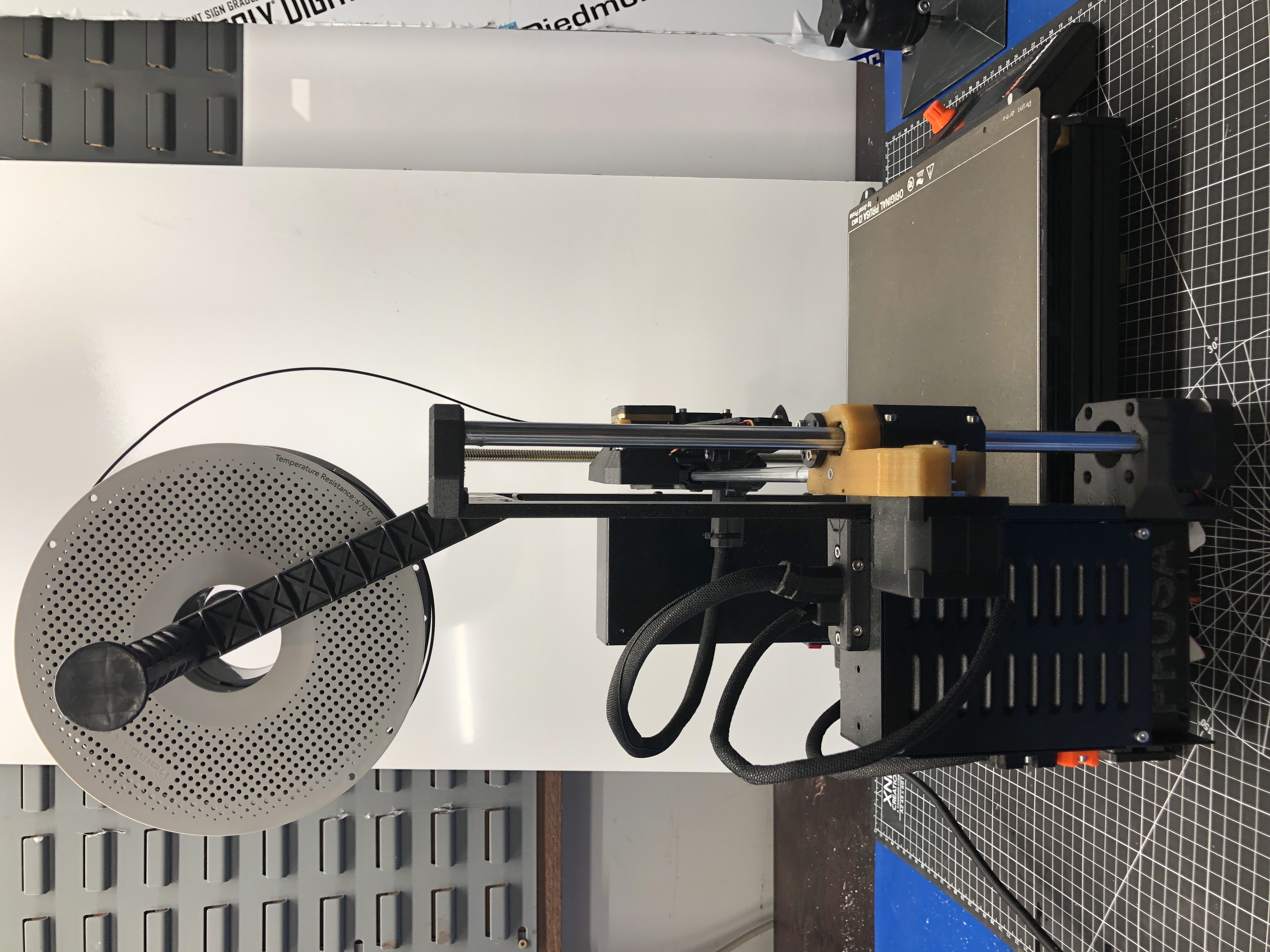 Prusa i3 MK3S 3D Printer Pre-Owned - Thumbnail 8