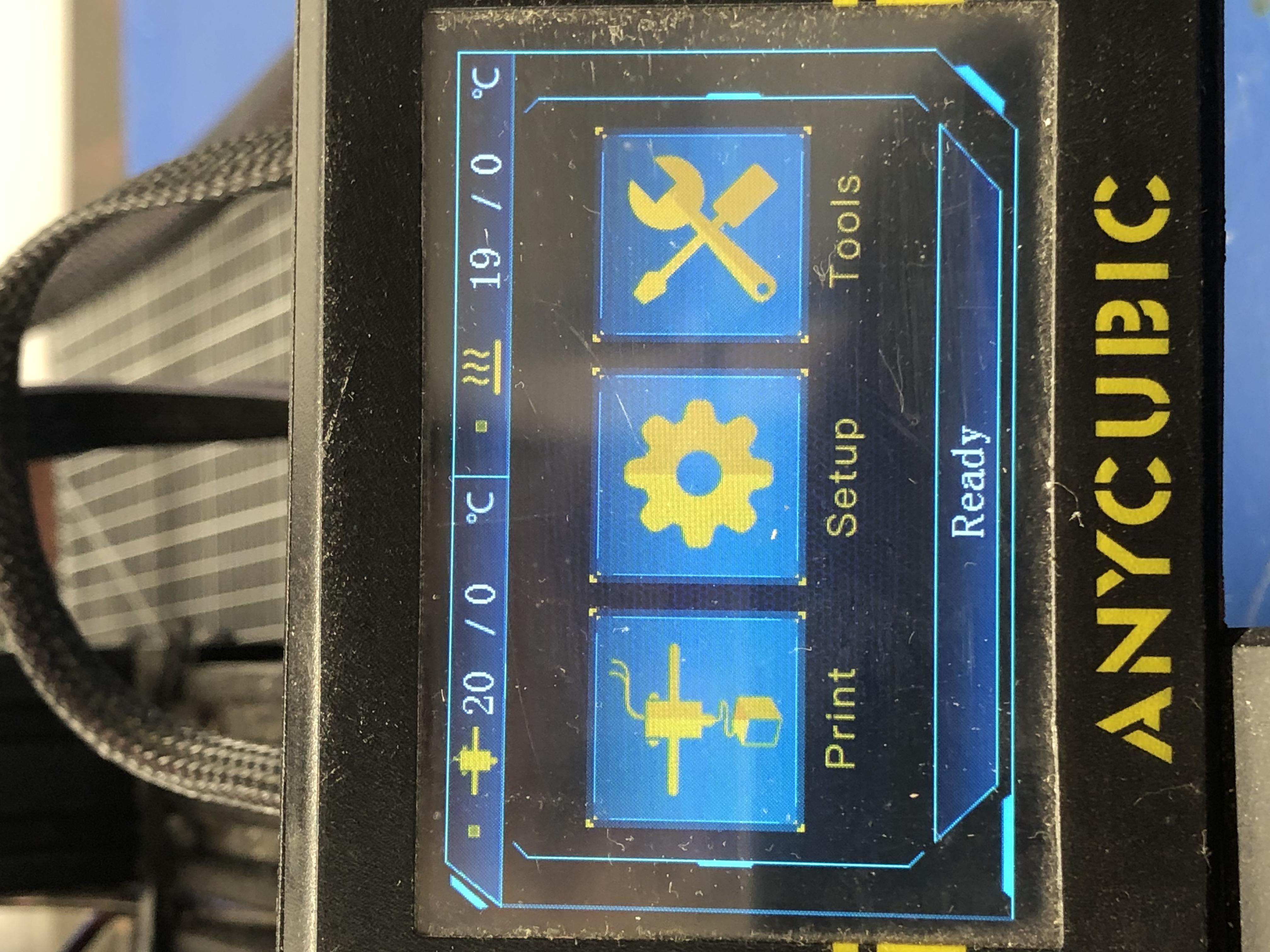 Anycubic Chiron 3D Printer 410x410x450mm Pre-Owned - Thumbnail 2