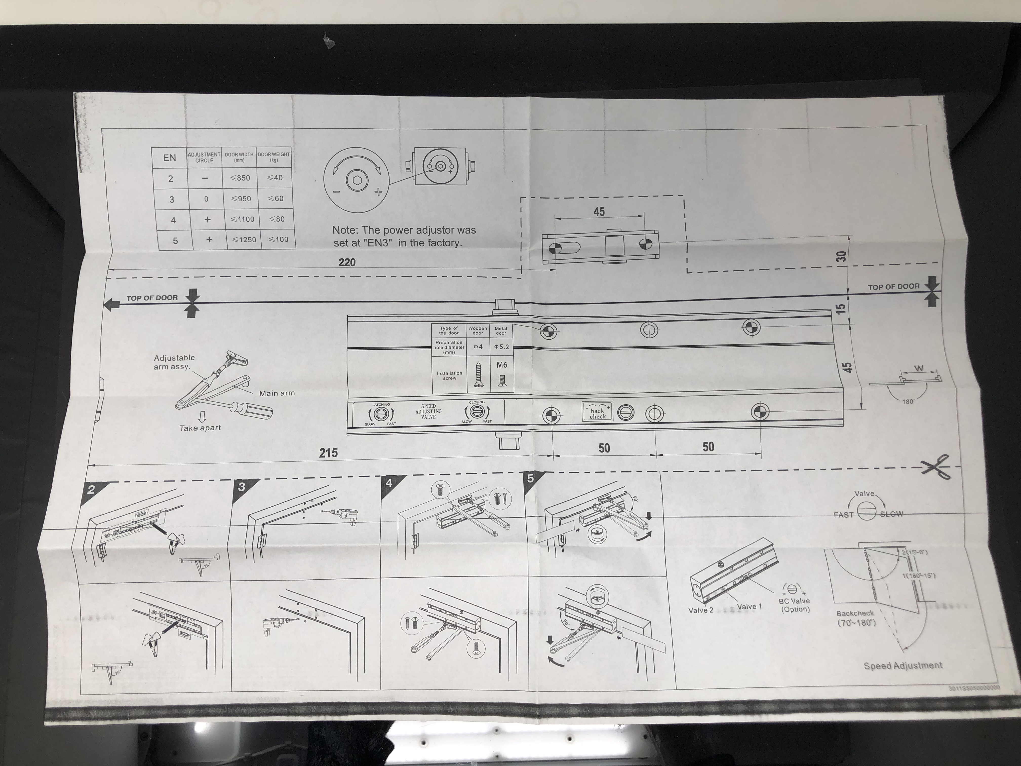 VI-S505 Door Closer - New, Durable Silver Design - Thumbnail 10