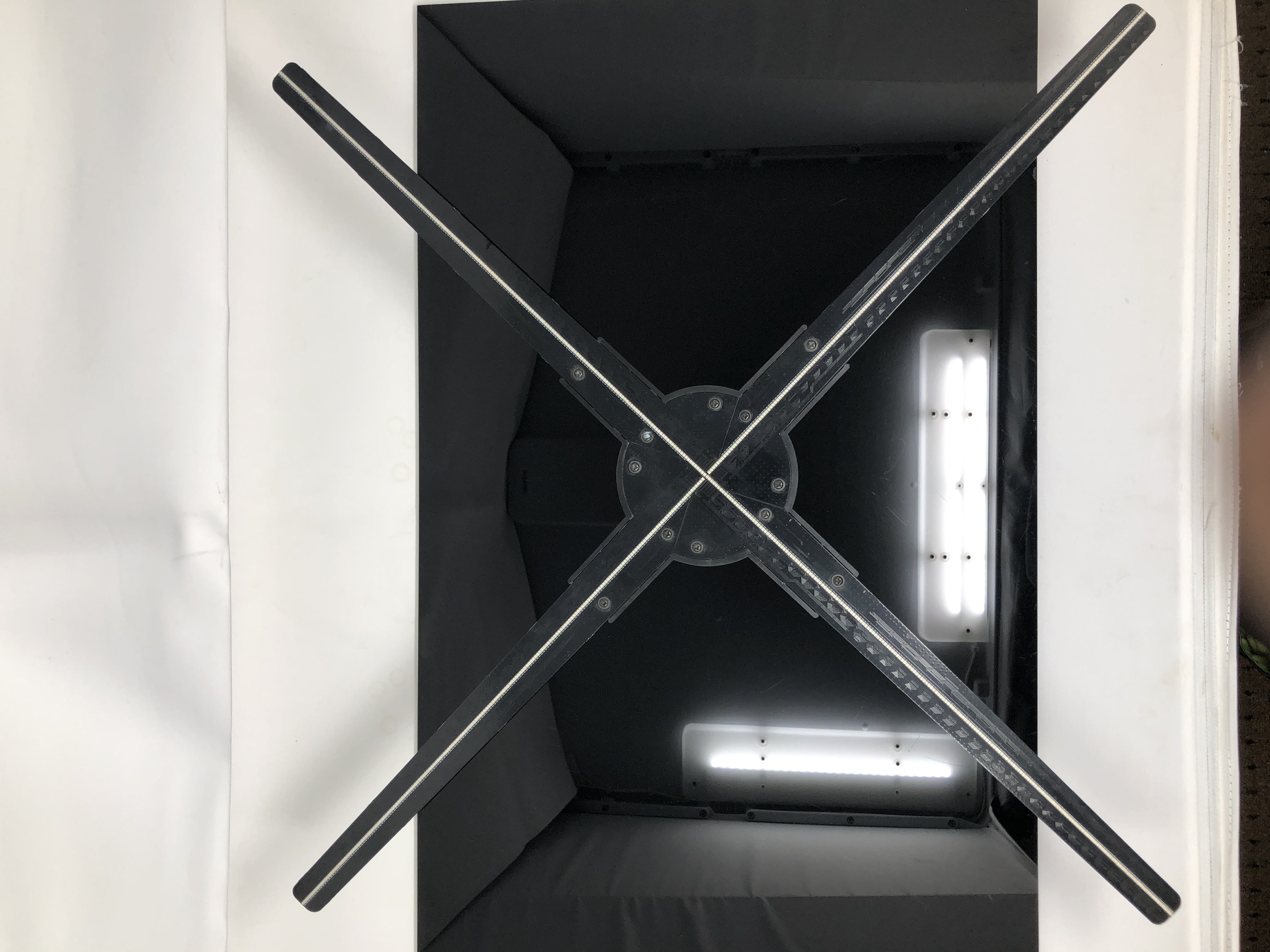 Hologram LED Fan Display 3D Projector Pre-Owned