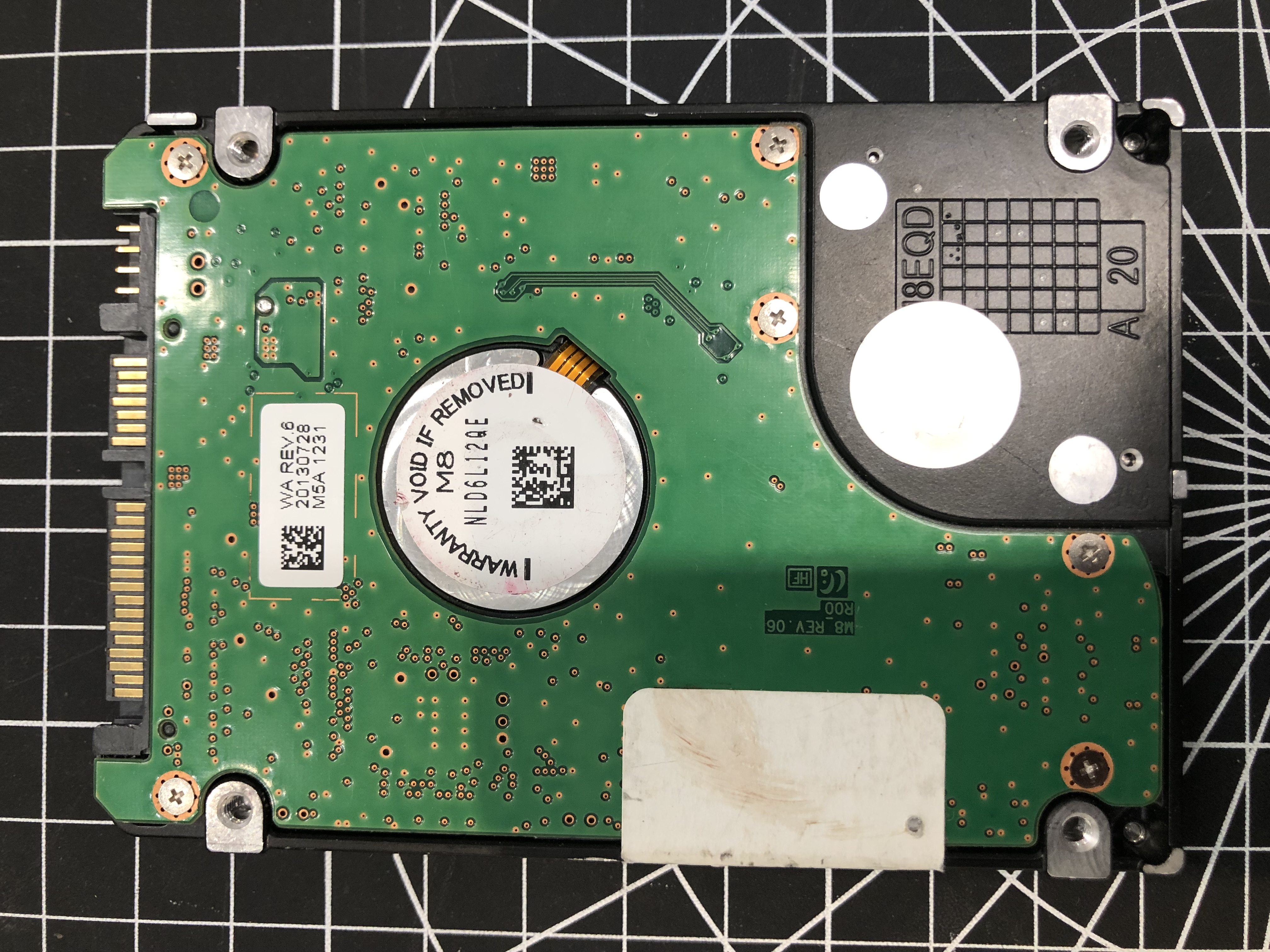 Samsung Spinpoint 750GB 2.5" SATA HDD ST750LM022 Tested Working β image 3