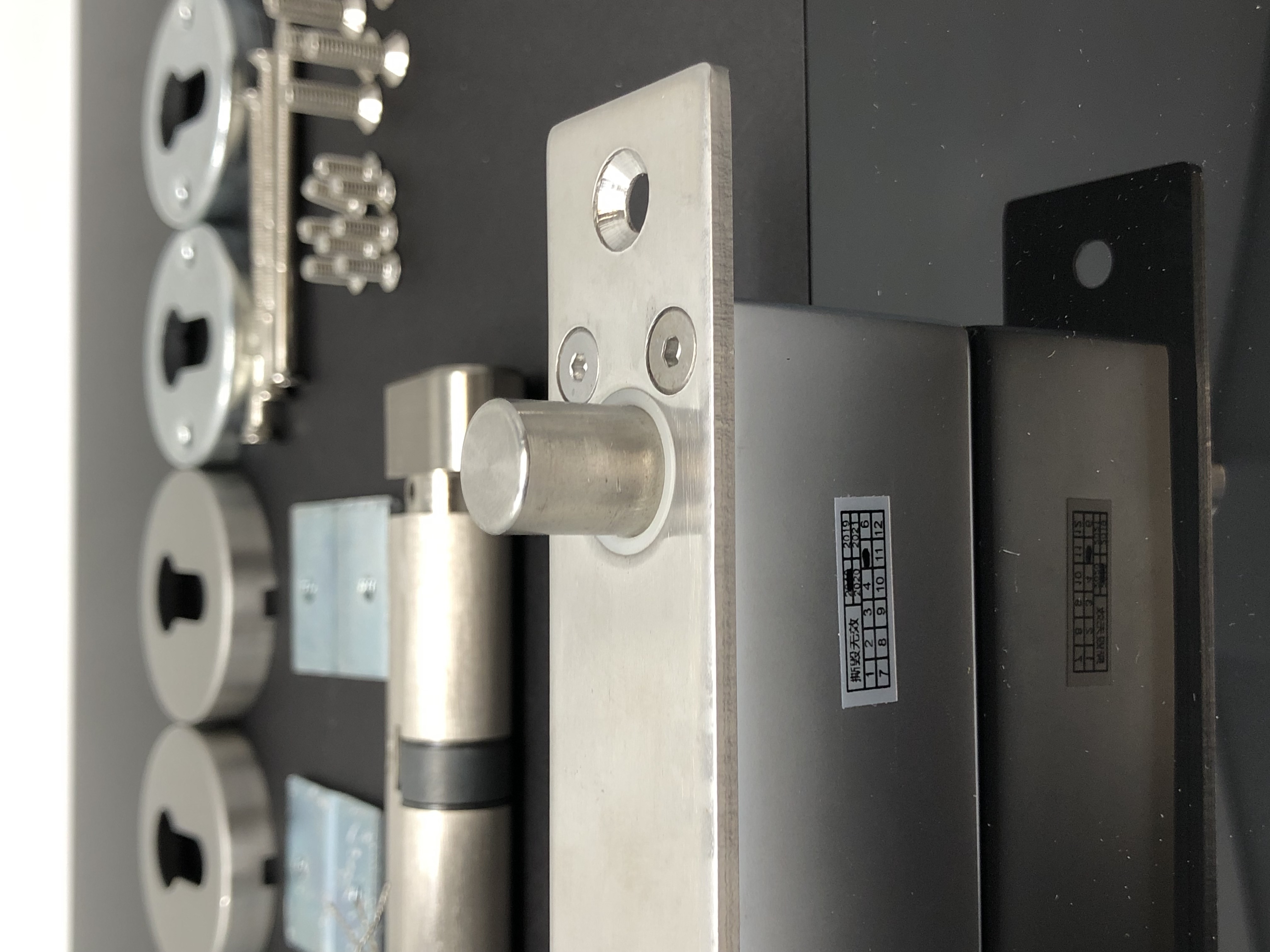 VI-809ST Electric Bolt Lock with Cylinder - New, Secure Access Control — image 4