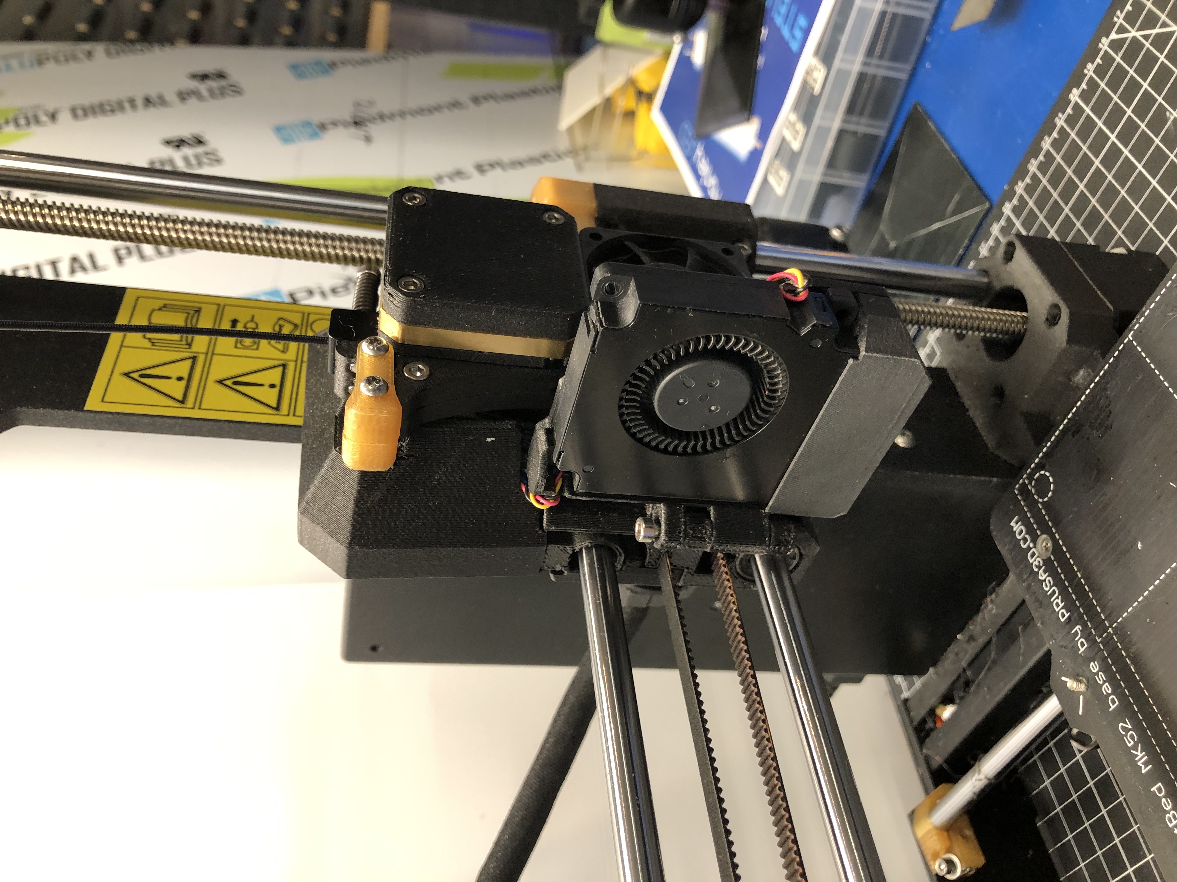 Prusa i3 MK3S 3D Printer Pre-Owned - Thumbnail 12