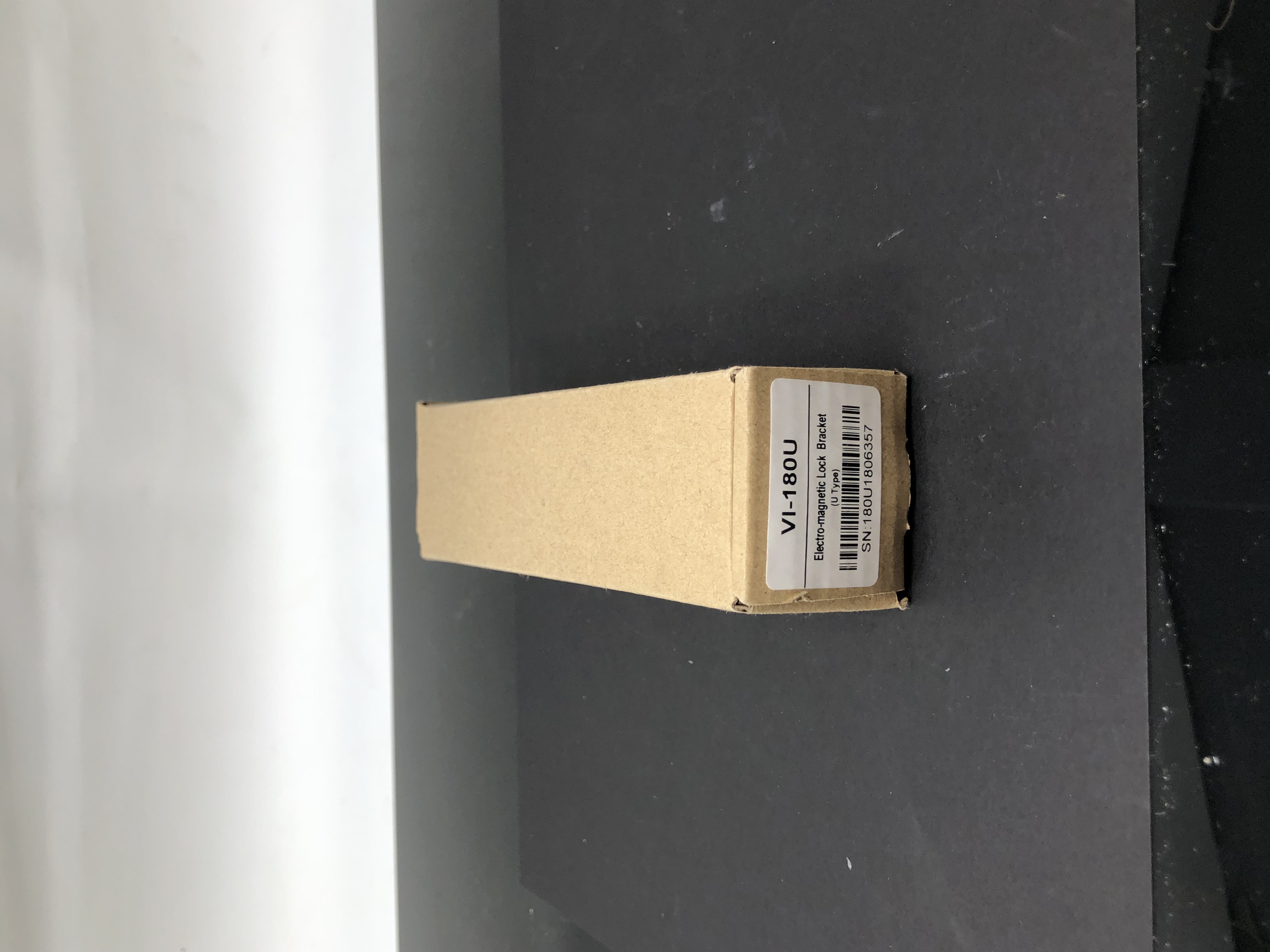 VI-180U Electro-magnetic Lock Bracket U Type - New, Secure Mounting — image 3