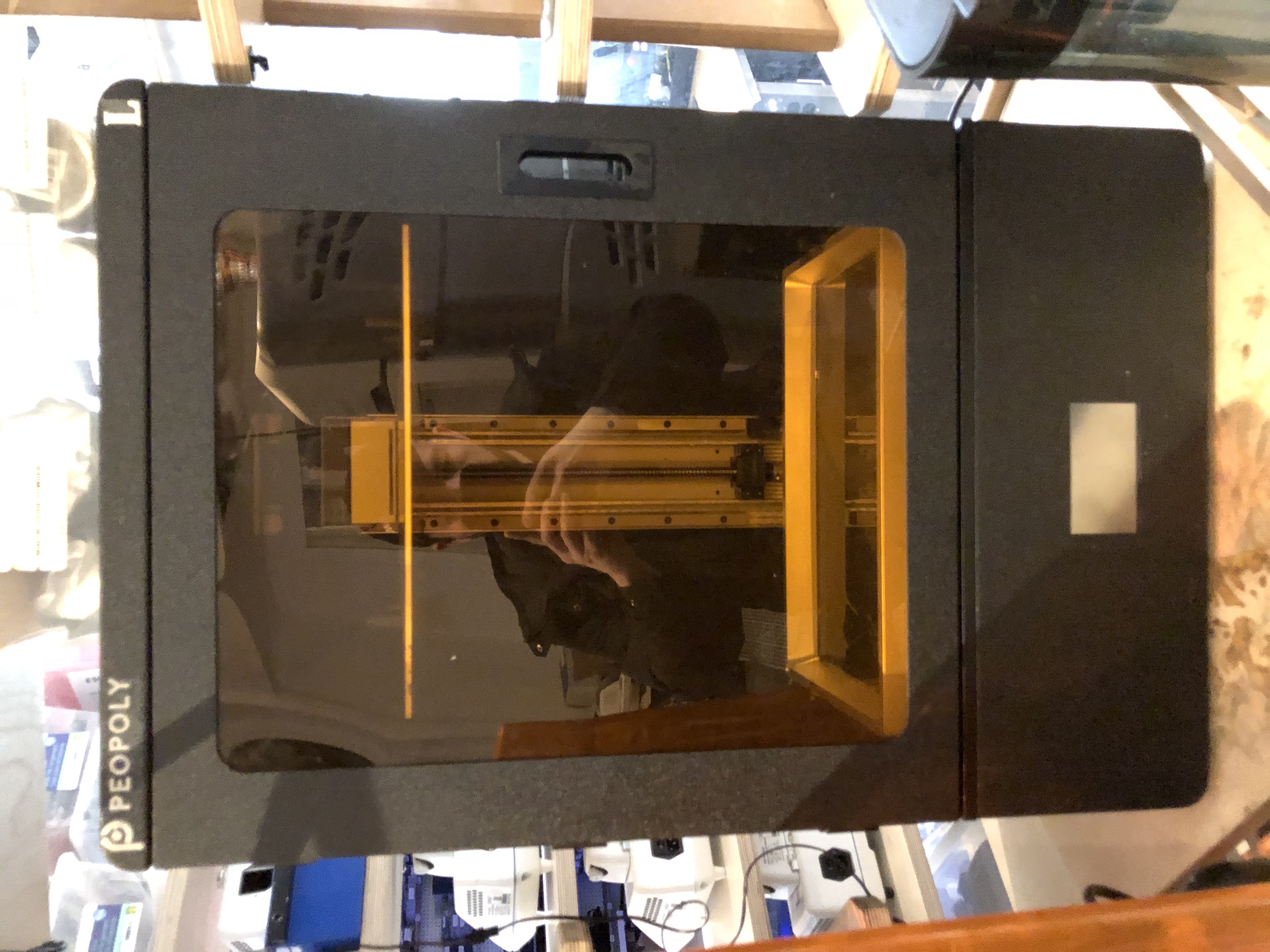 Peopoly Moai 3D Printer SLA High-Resolution Pre-Owned — image 2
