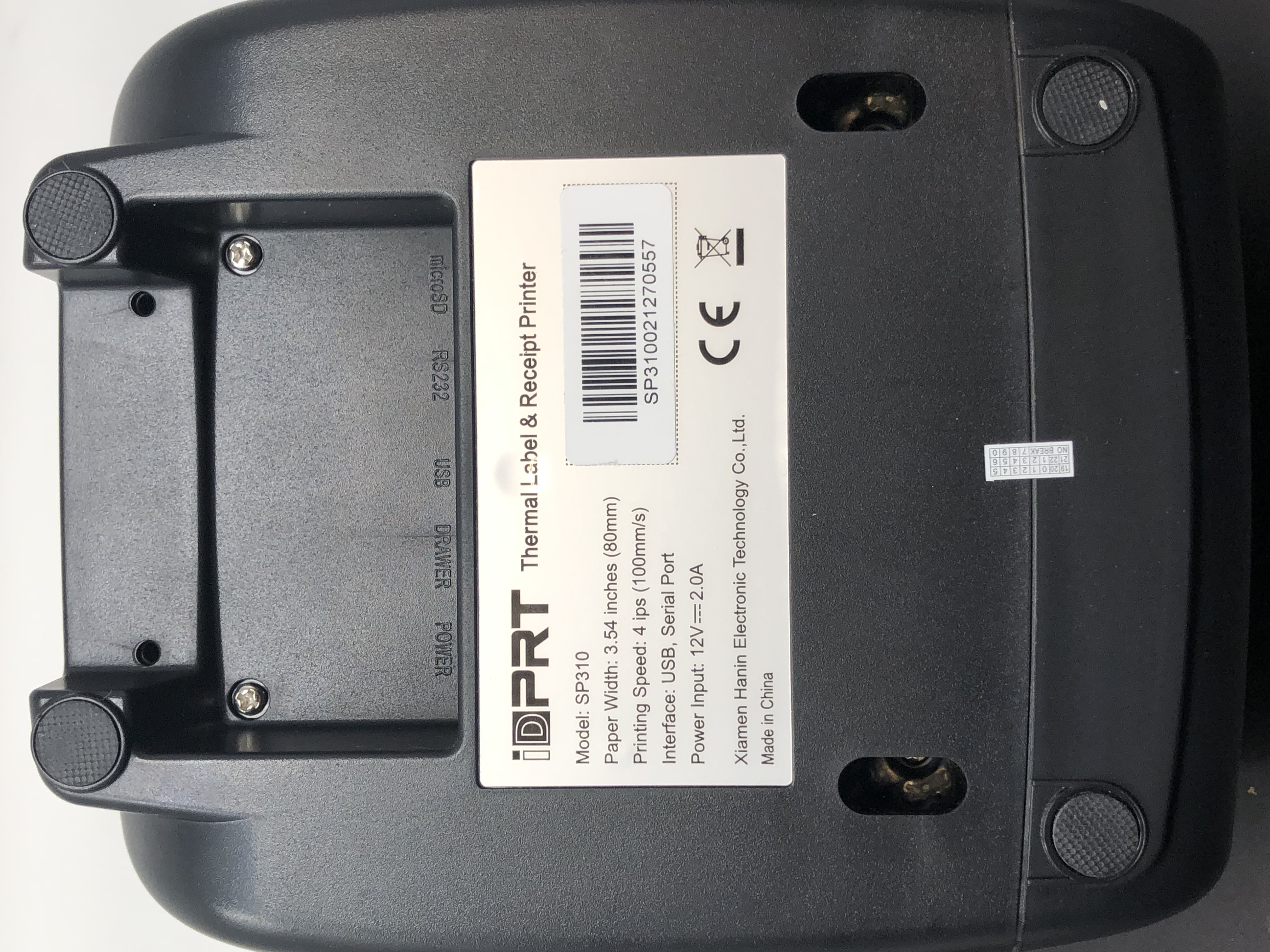 iDPRT SP310 Thermal Label & Receipt Printer Pre-Owned