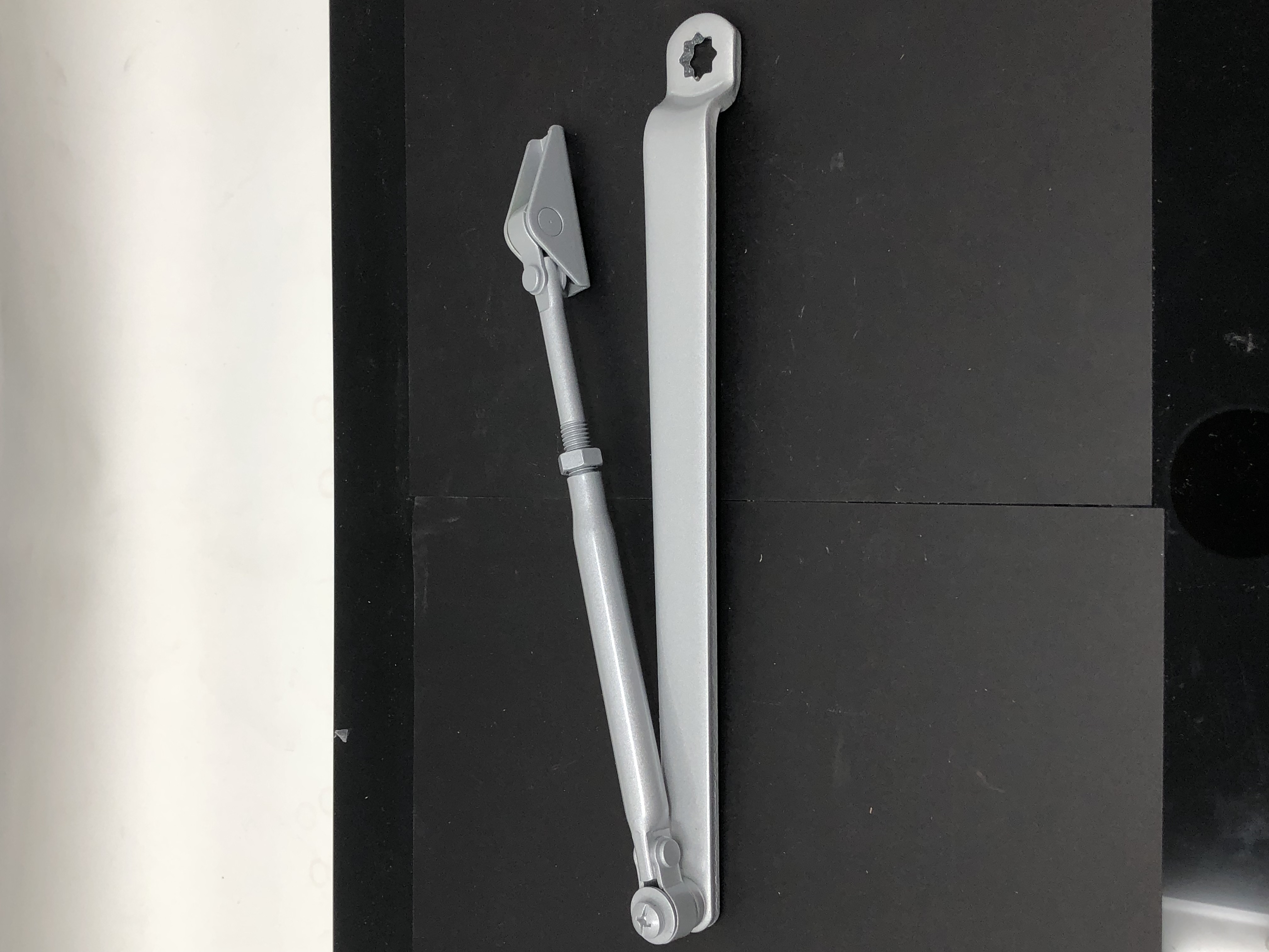 VI-S203 Door Closer with Mounting Hardware - New in Box — image 7