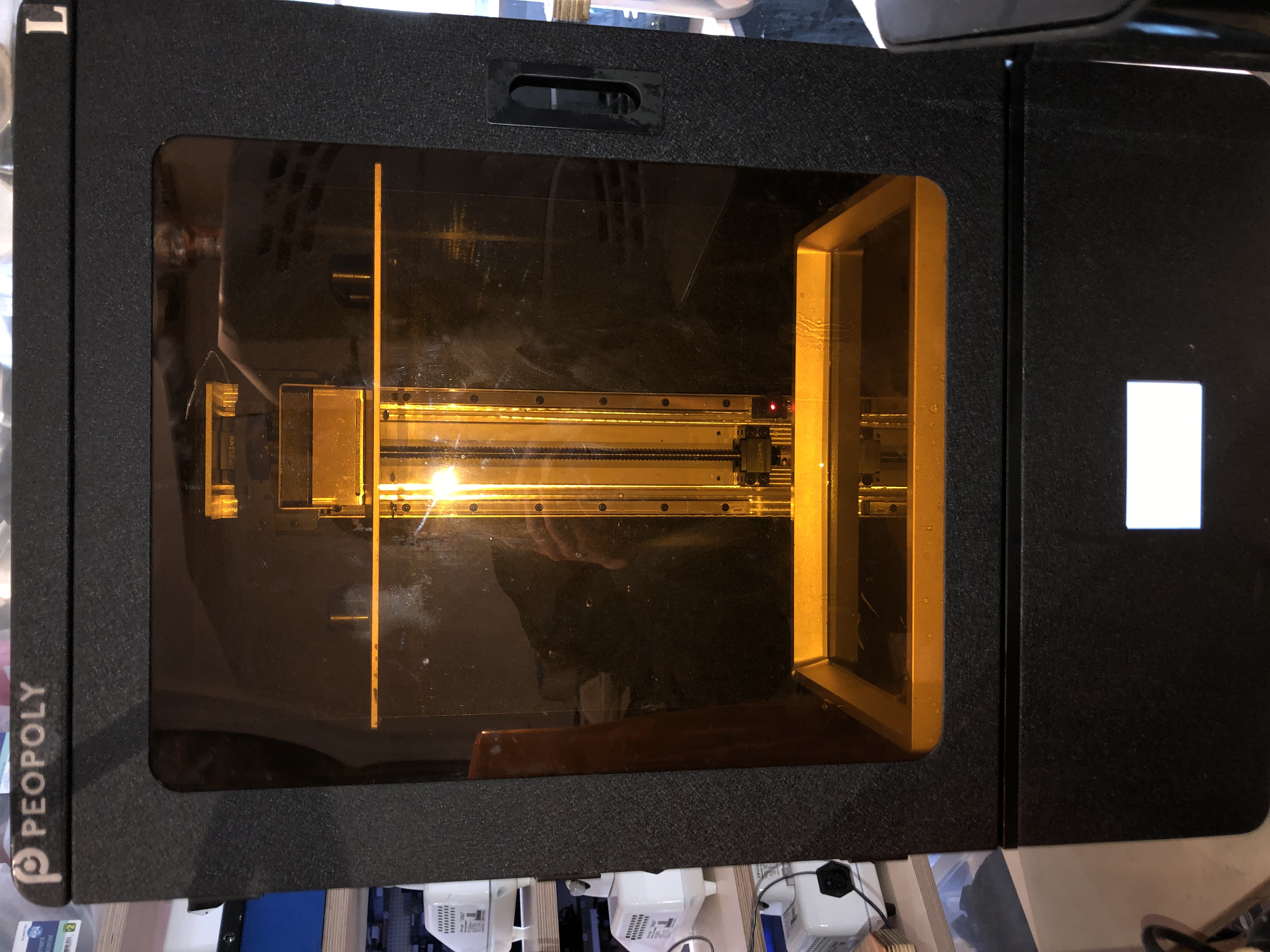 Peopoly Moai 3D Printer SLA High-Resolution Pre-Owned — image 1