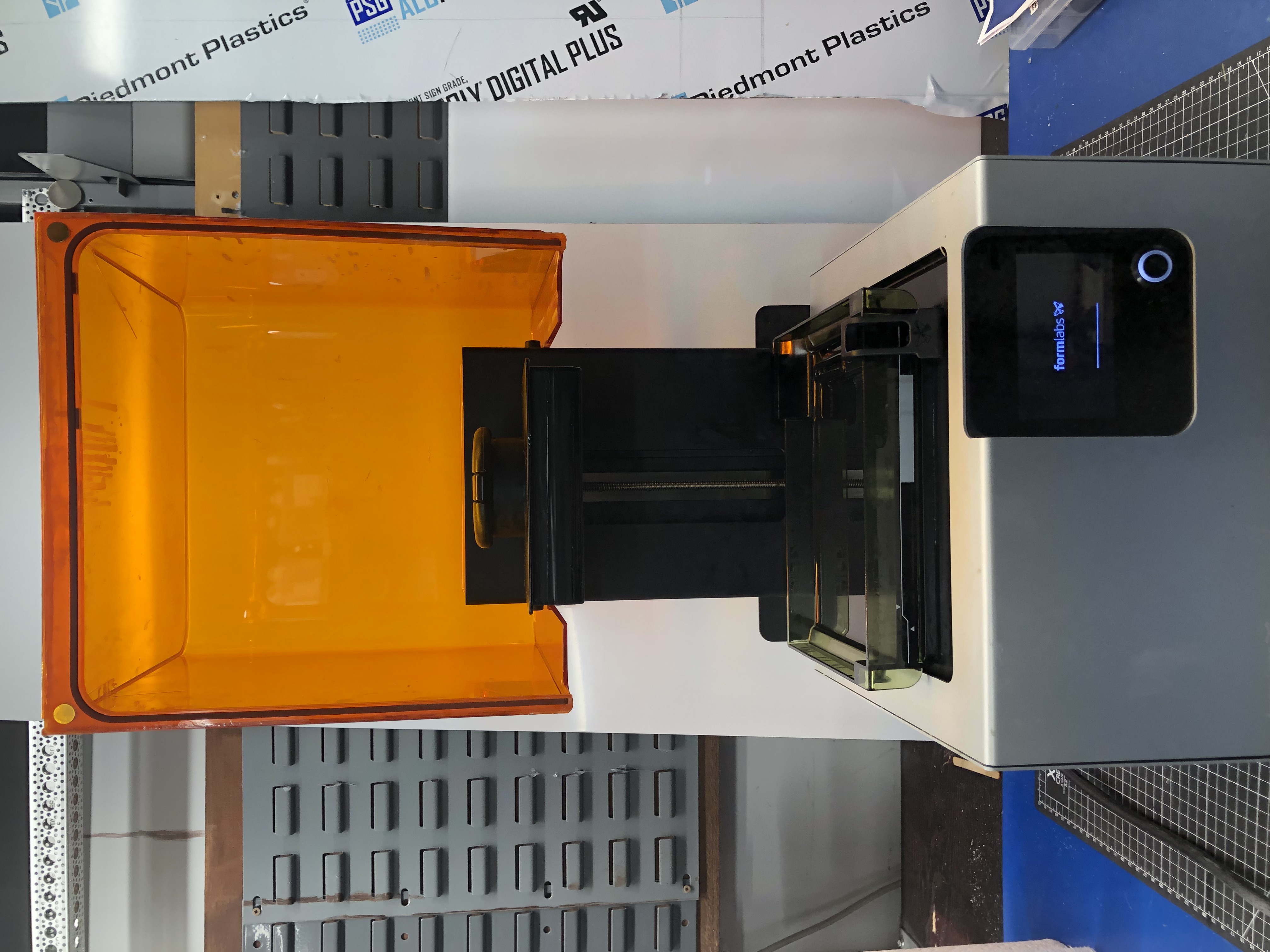 Formlabs Form 2 SLA 3D Printer Pre-Owned - Thumbnail 3