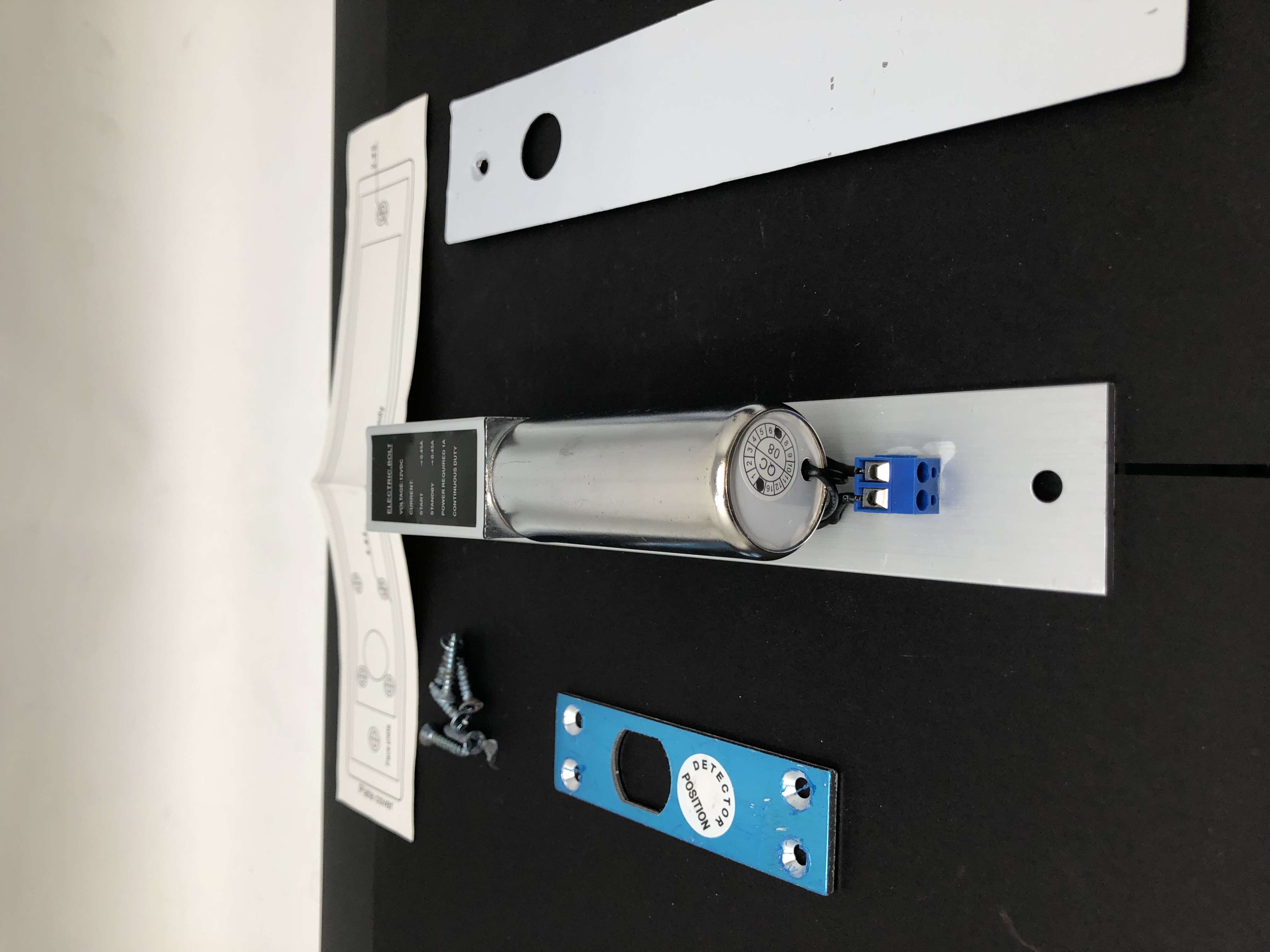 Electric Bolt Lock 12VDC - New, Secure Entry System - Thumbnail 3