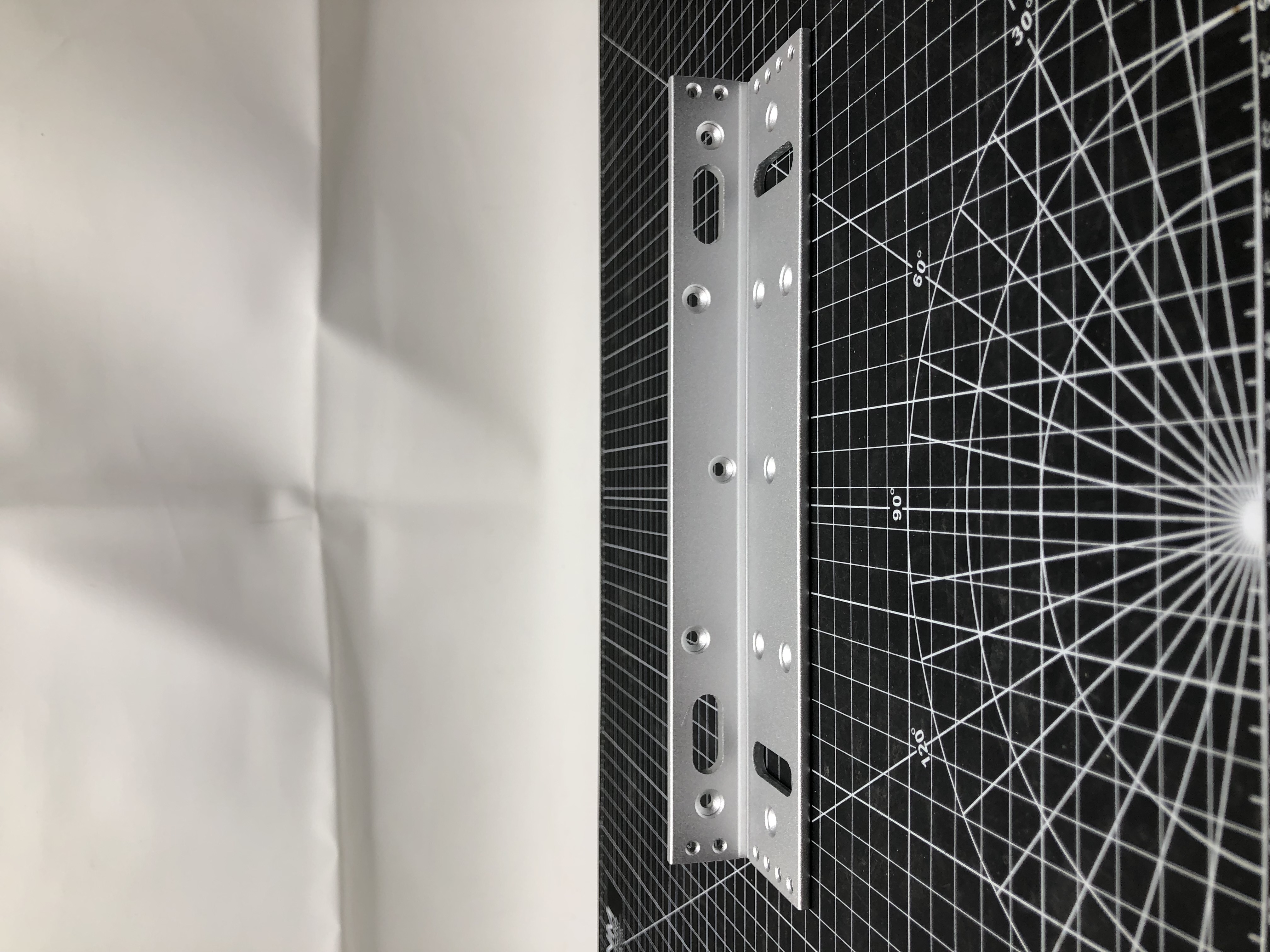 VI-280L Electromagnetic Lock Bracket L Type - New, Secure Mounting - Thumbnail 4