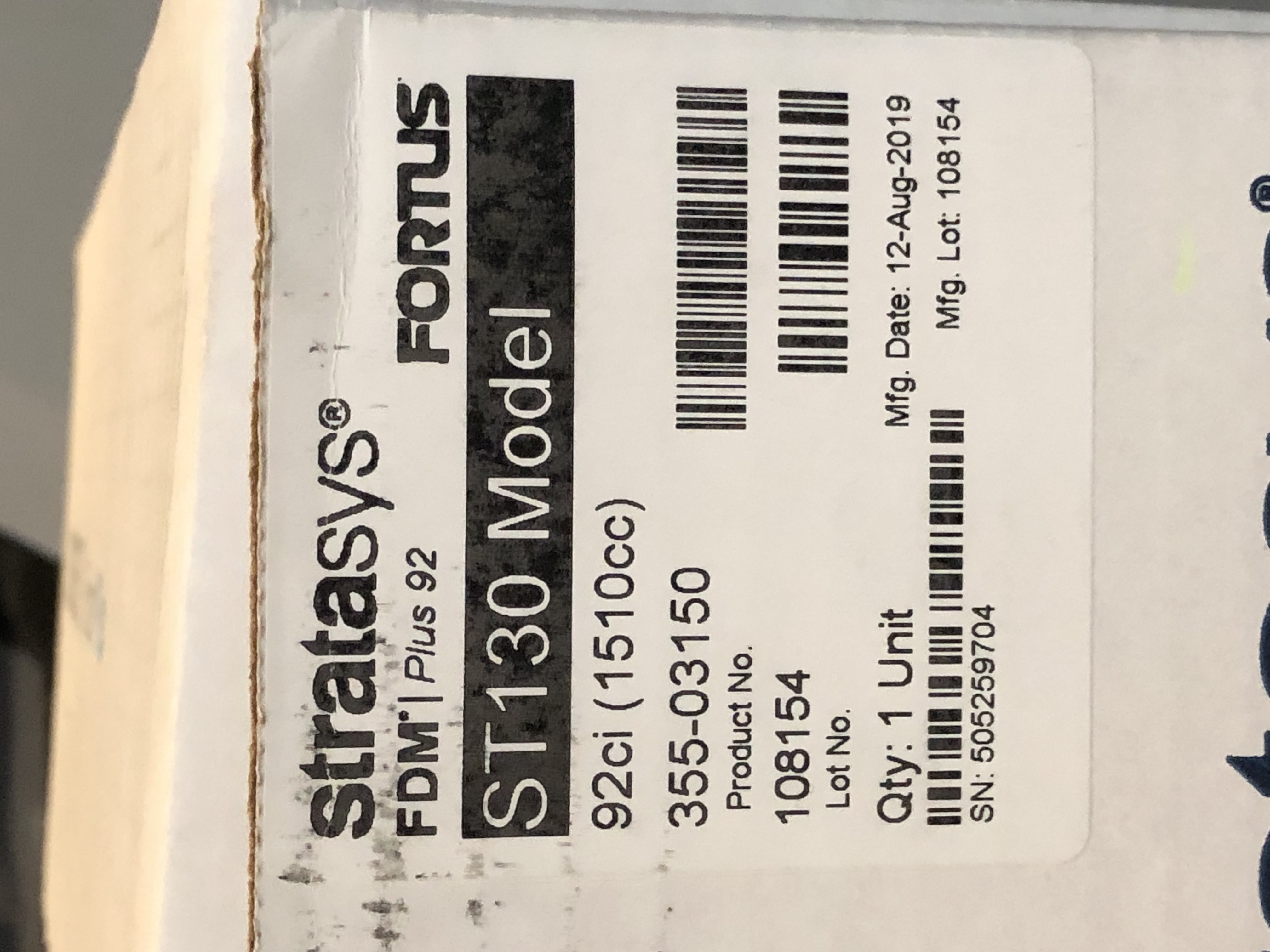 Stratasys Fortus 450mc 3D Printer Pre-Owned — image 70