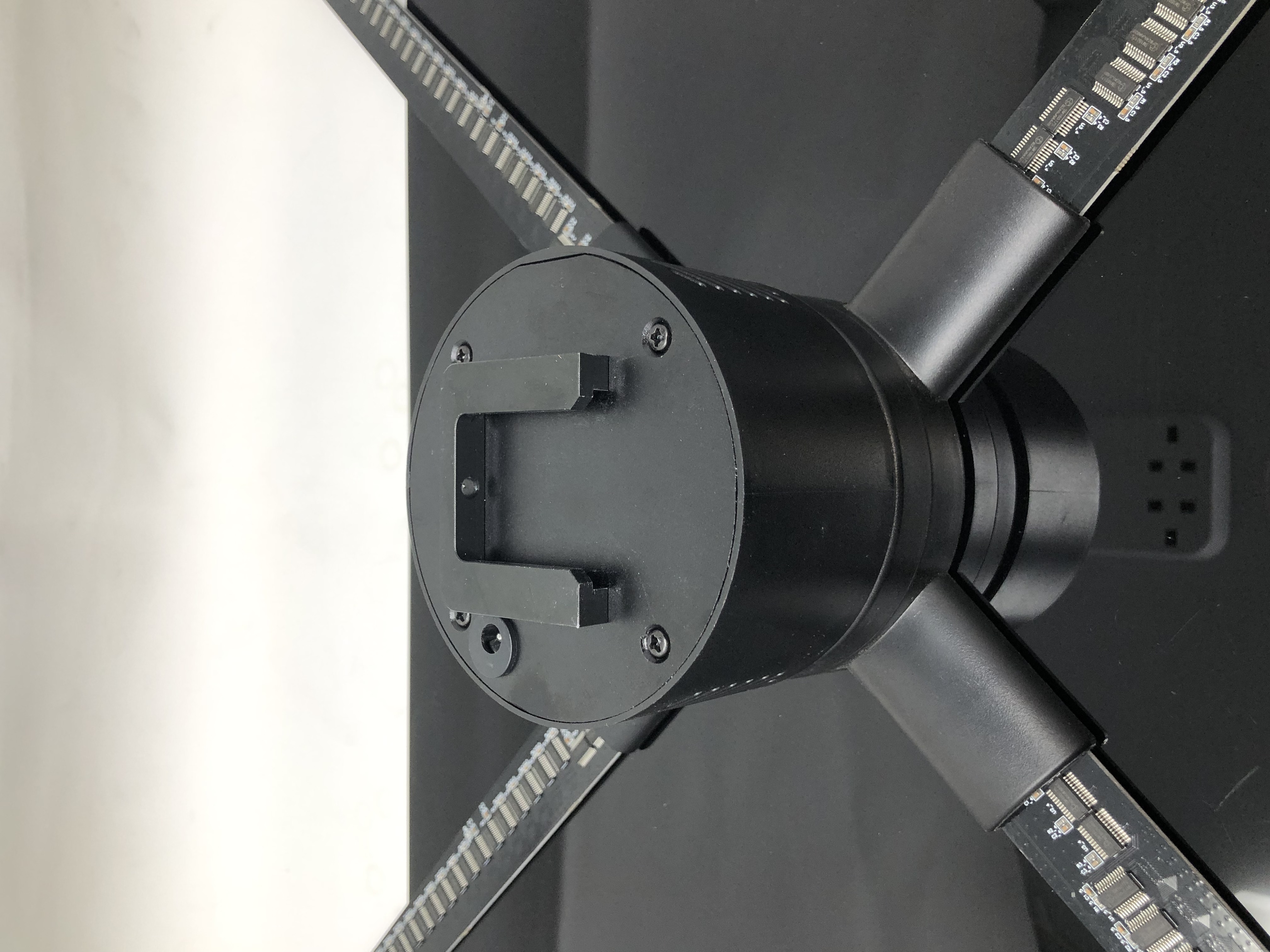 Hologram LED Fan Display 3D Projector Pre-Owned - Thumbnail 6