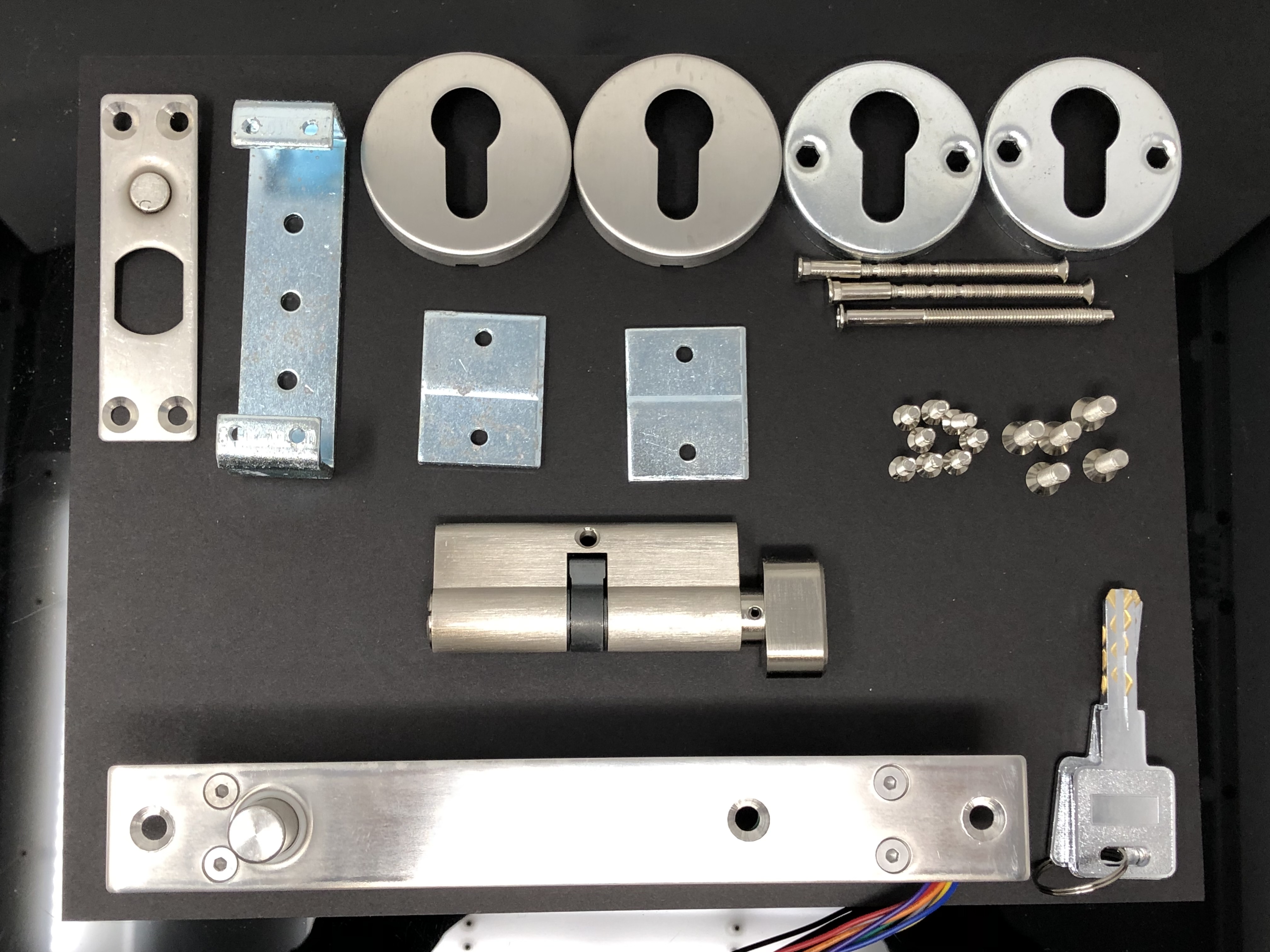VI-809ST Electric Bolt Lock with Cylinder - New, Secure Access Control — image 6