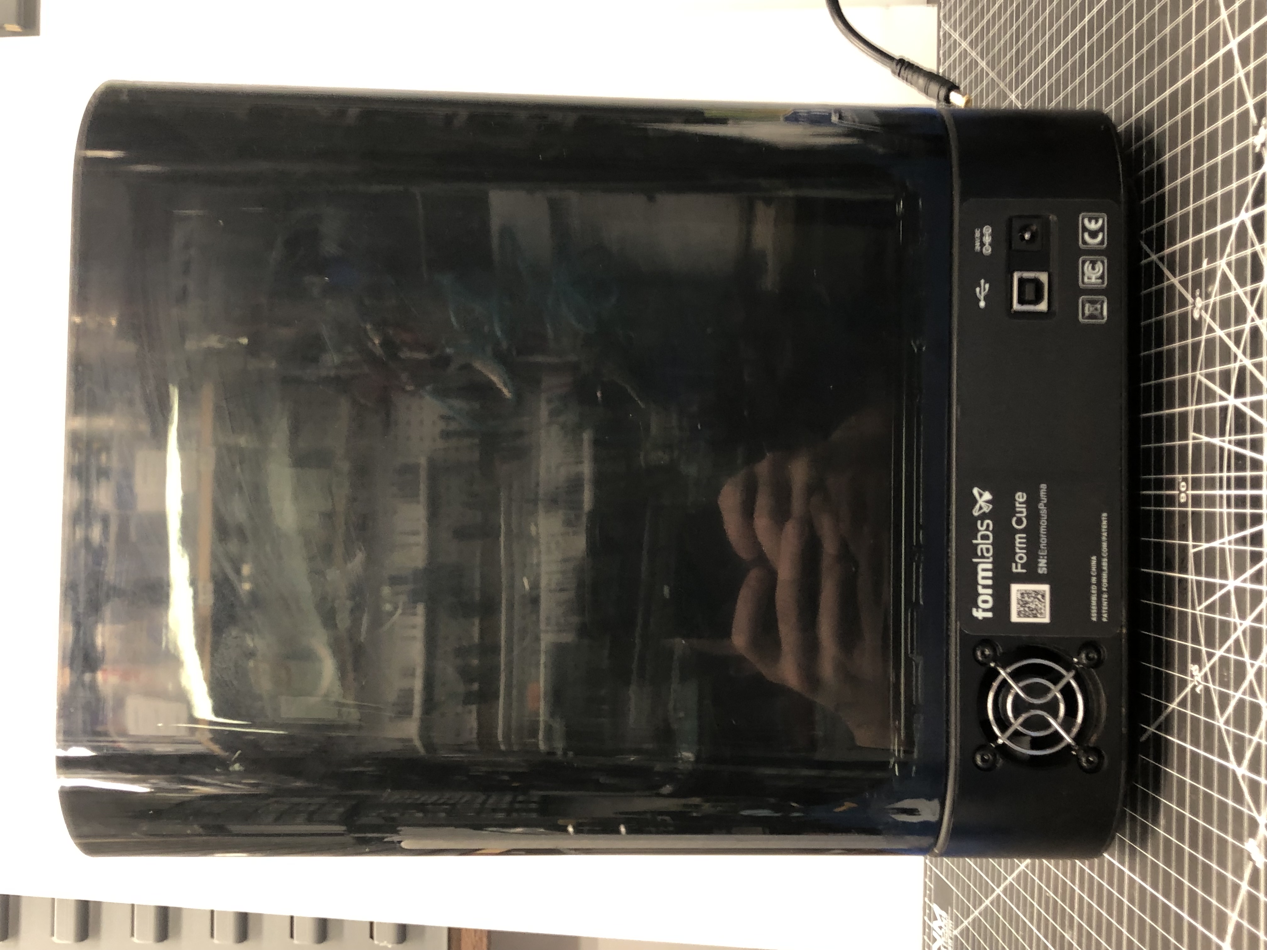 Formlabs Form Cure 3D Printer UV Post-Processing Unit Pre-Owned - Thumbnail 6