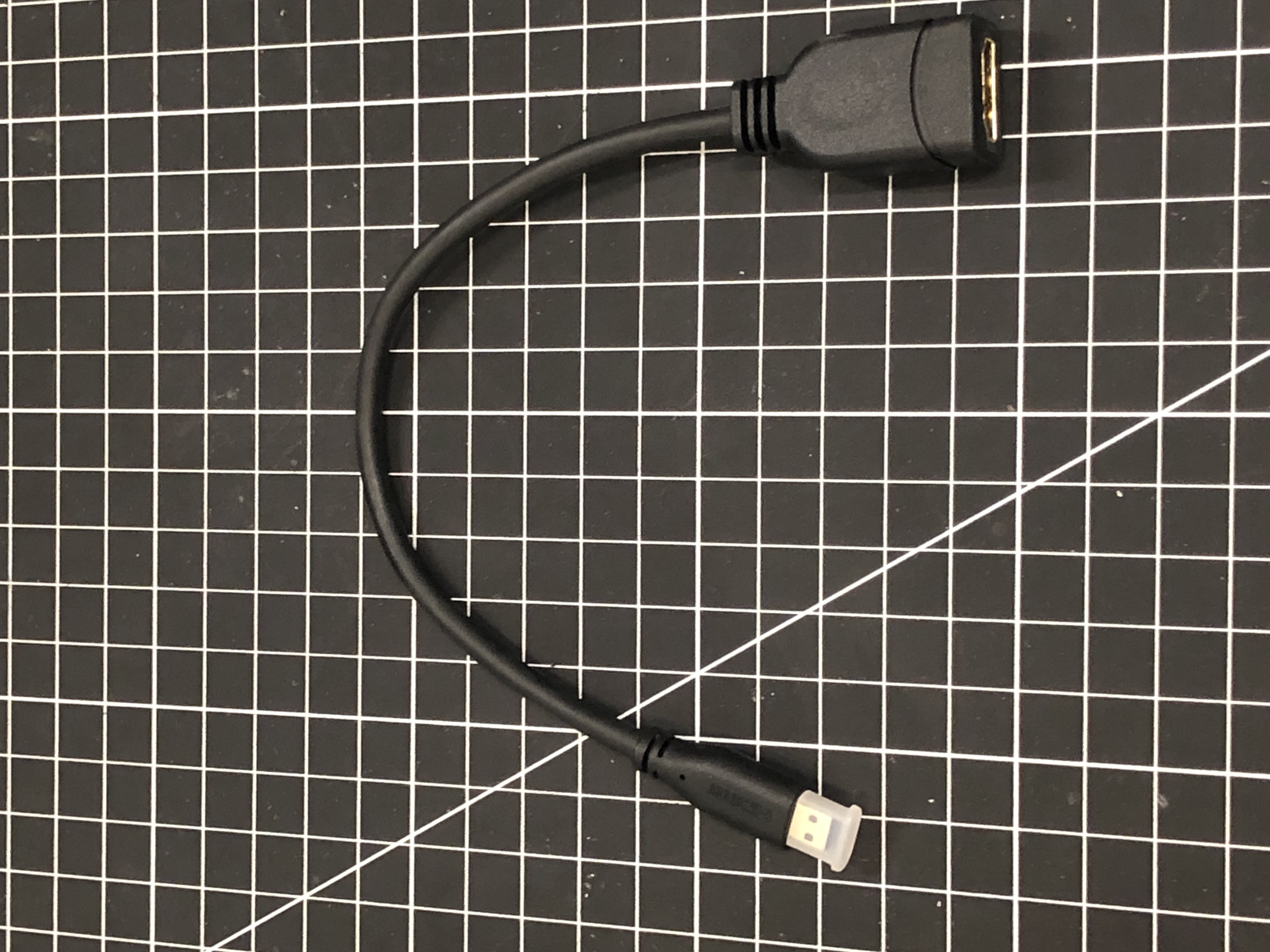 Monoprice 5-Inch HDMI Micro to HDMI Cable - New, High Speed with Ethernet — image 3