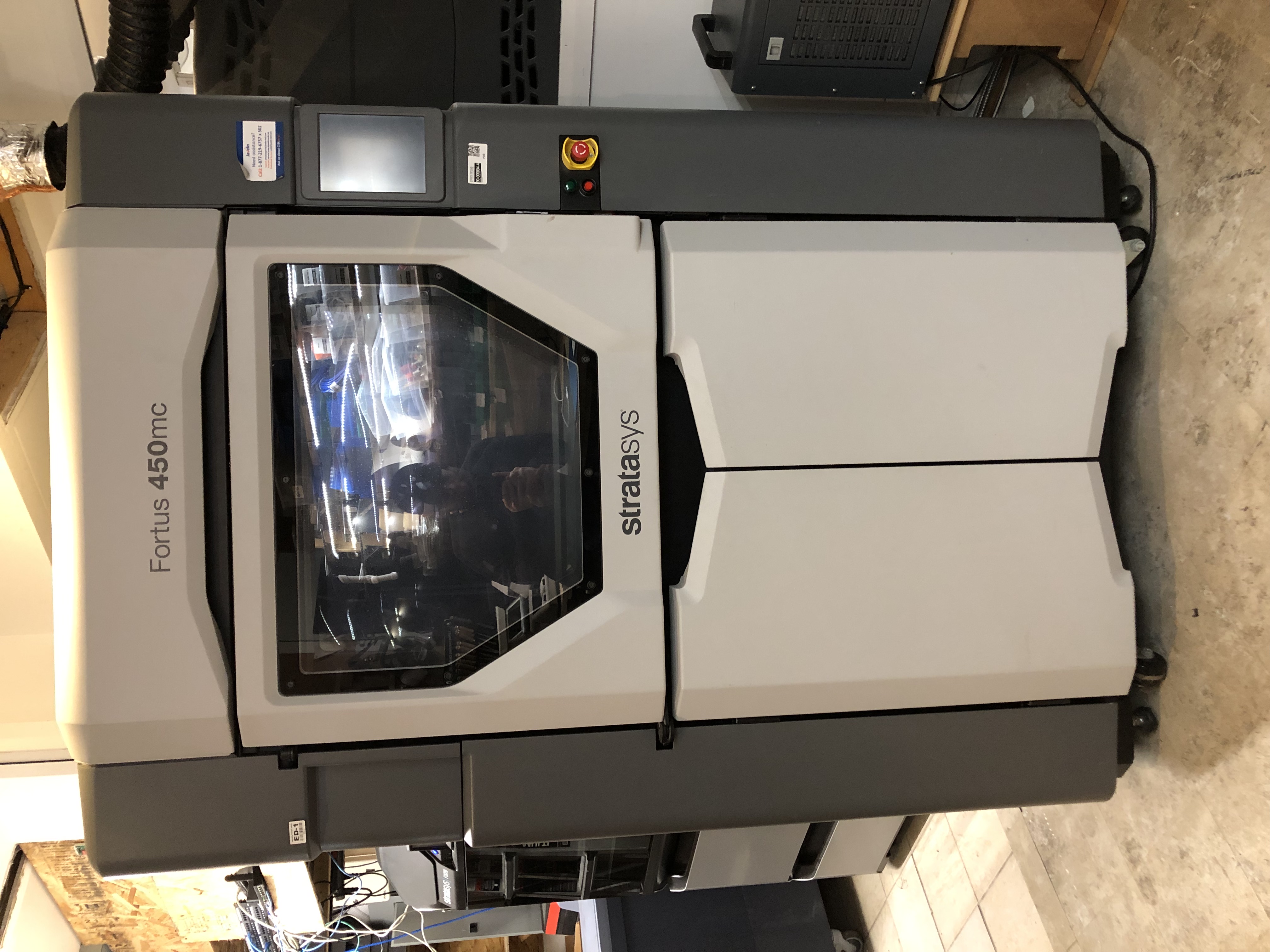 Stratasys Fortus 450mc 3D Printer Pre-Owned