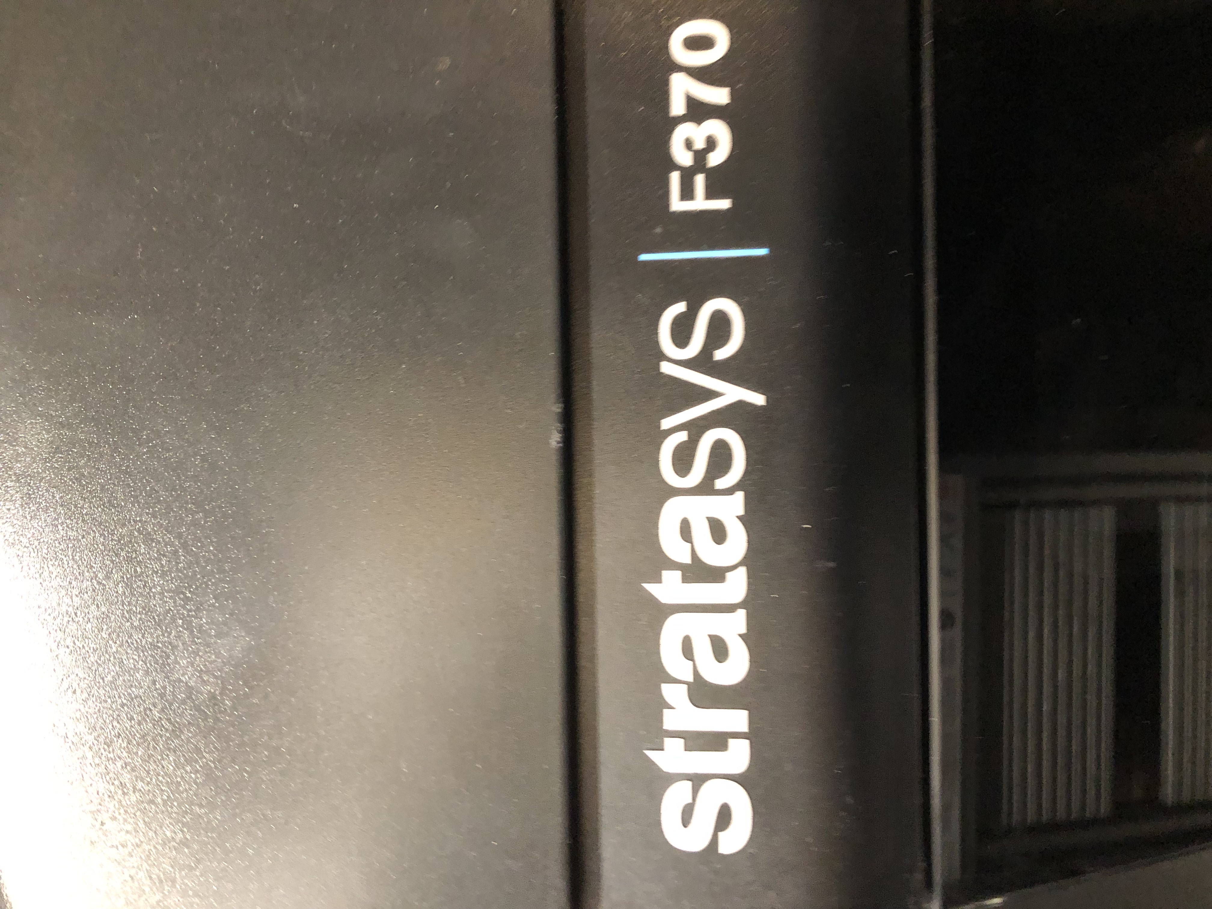 Stratasys F370 3D Printer Pre-Owned - Thumbnail 4