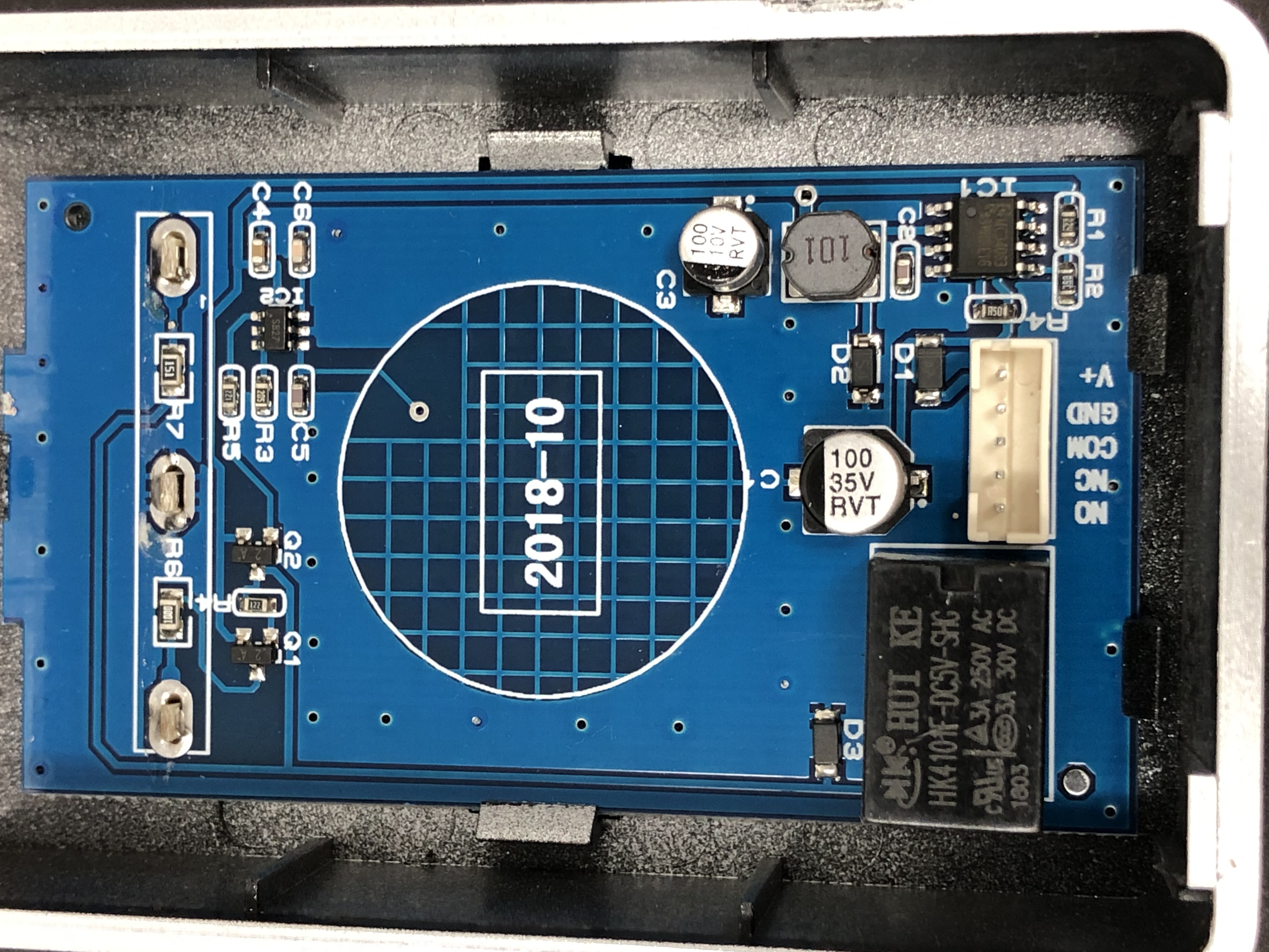 VI-912 Touch Screen Exit Button - New, Secure Access Control System — image 6