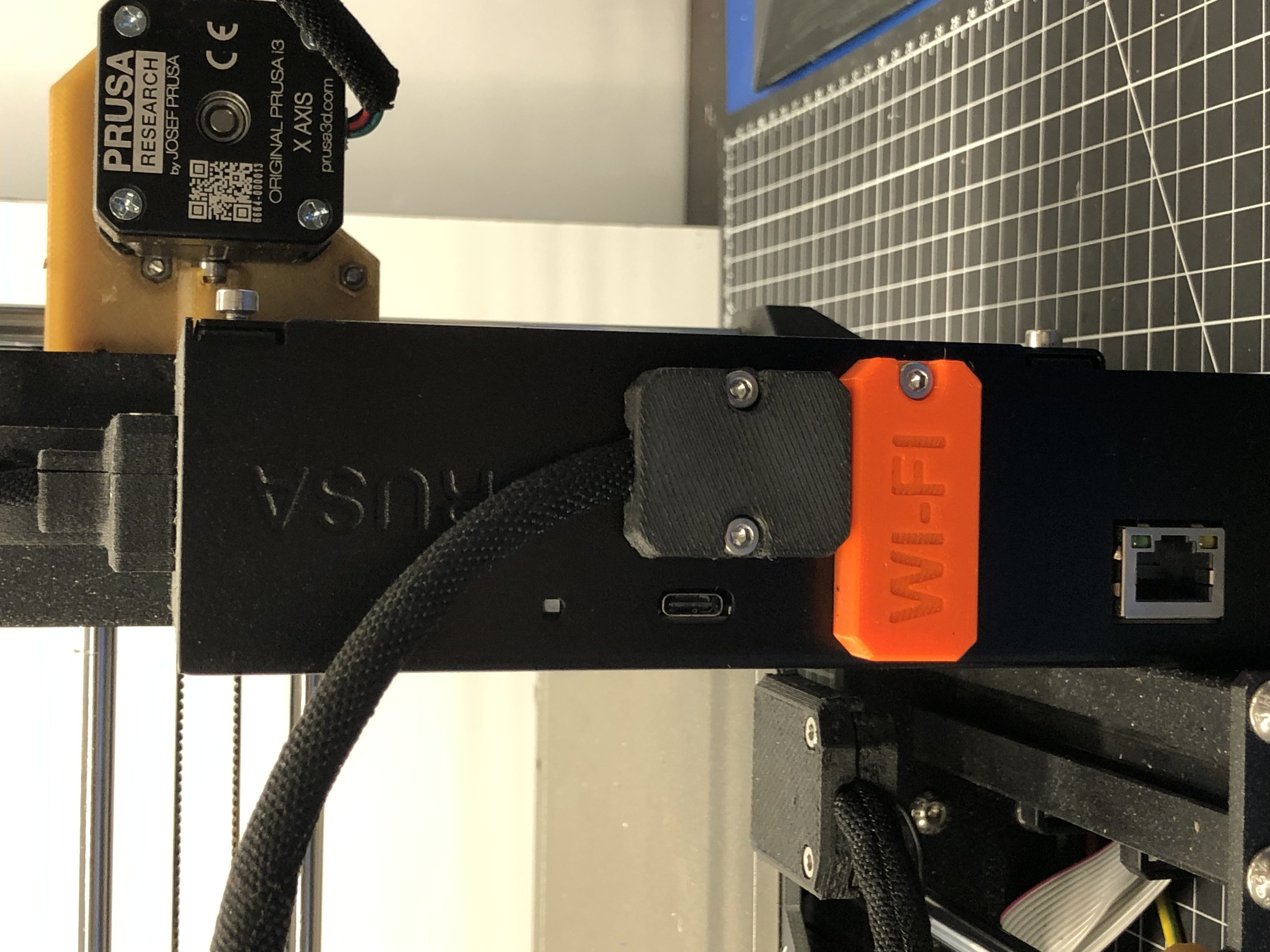 Prusa i3 MK3S 3D Printer Pre-Owned - Thumbnail 6