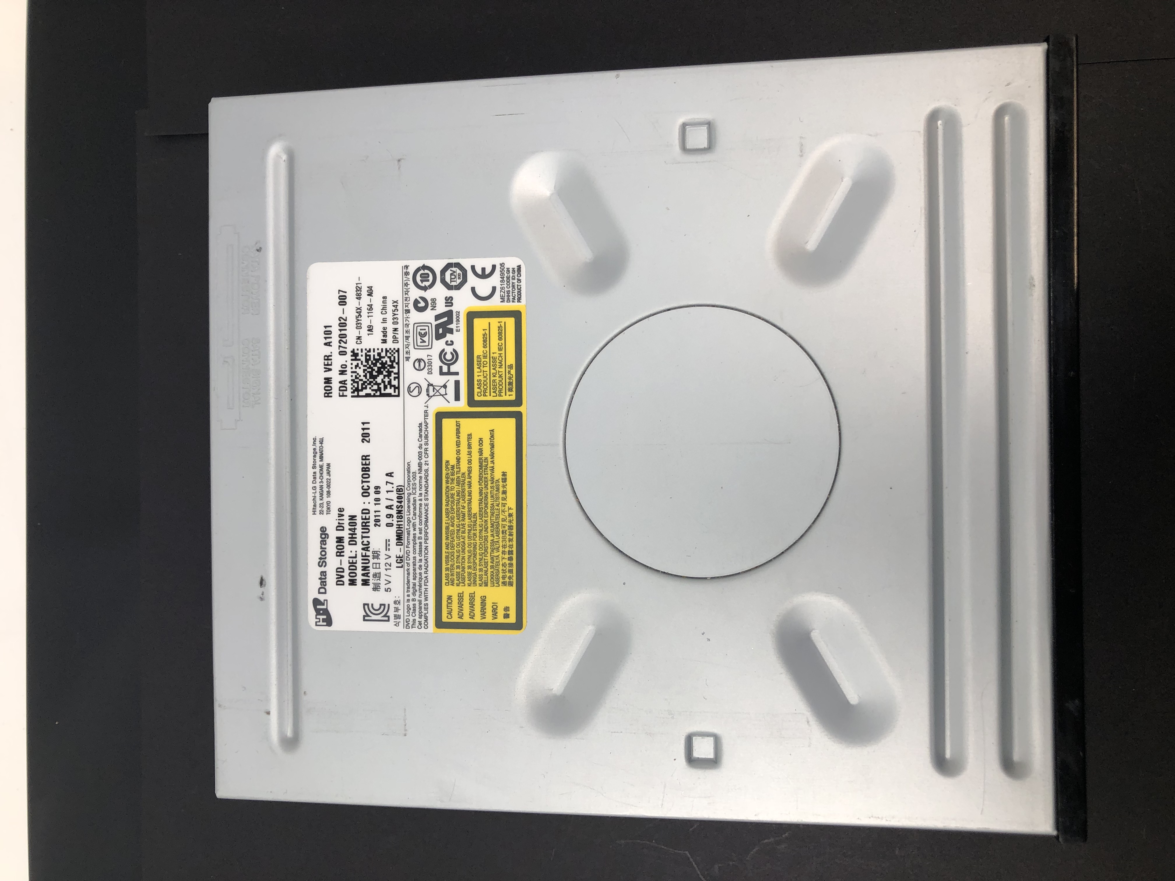 LG GH24NS90 DVD-RW Optical Drive SATA Pre-Owned